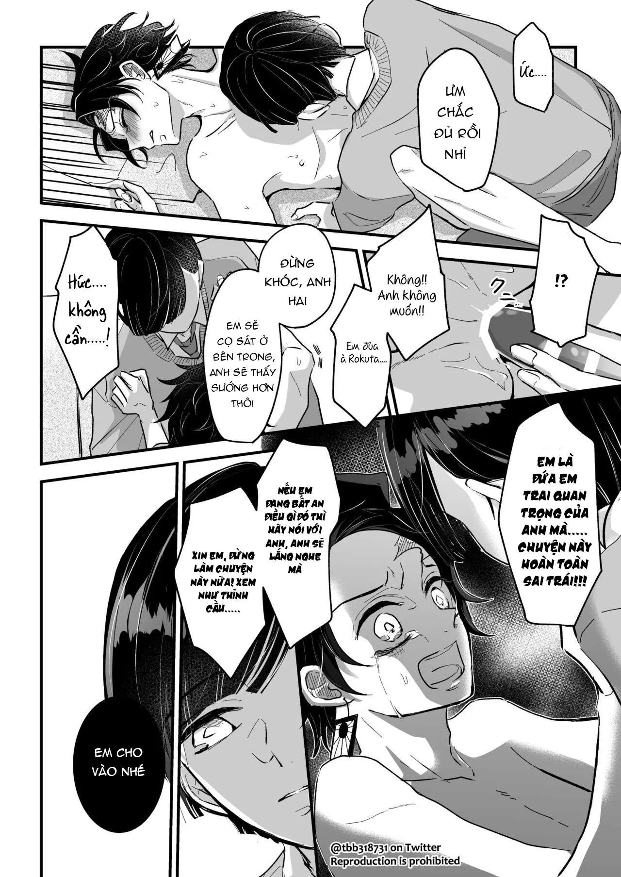 TakeTan DomSub Chapter 3 Trang 4