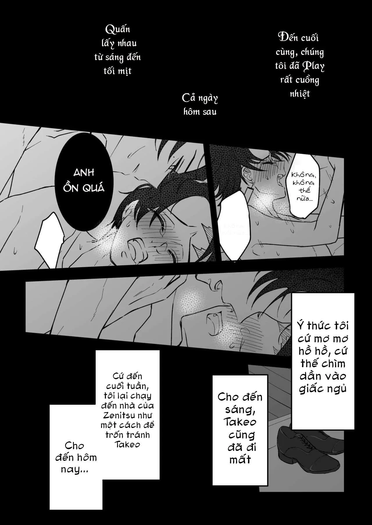 TakeTan DomSub Chapter 3 Trang 5