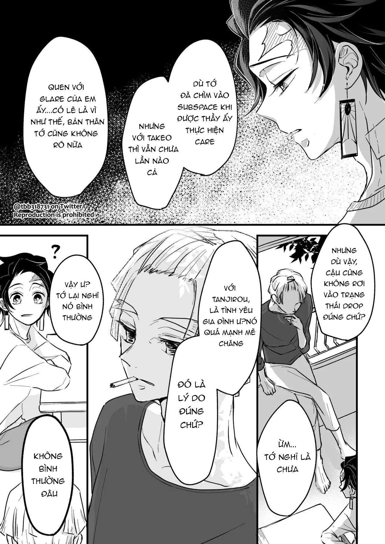 TakeTan DomSub Chapter 3 Trang 6