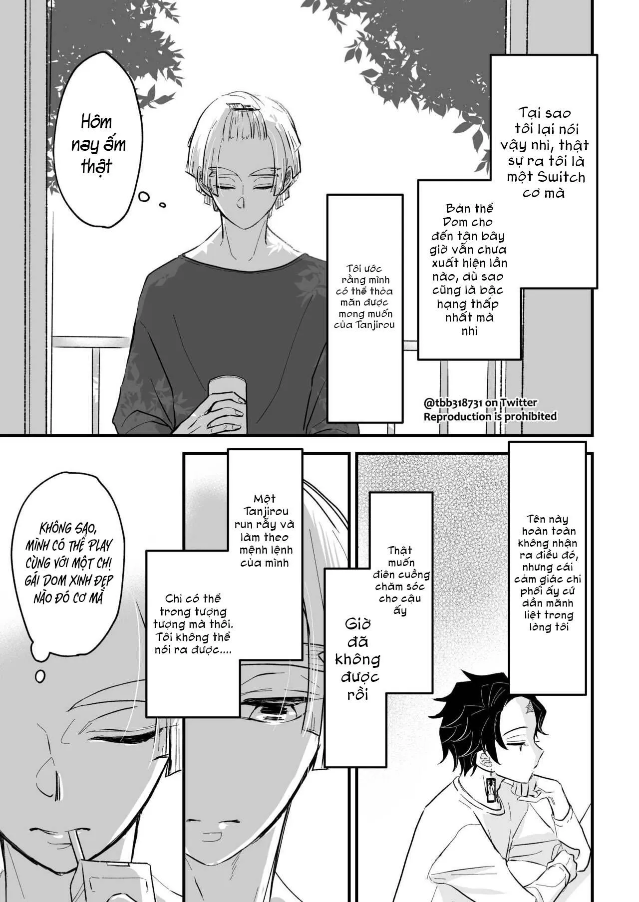 TakeTan DomSub Chapter 3 Trang 8