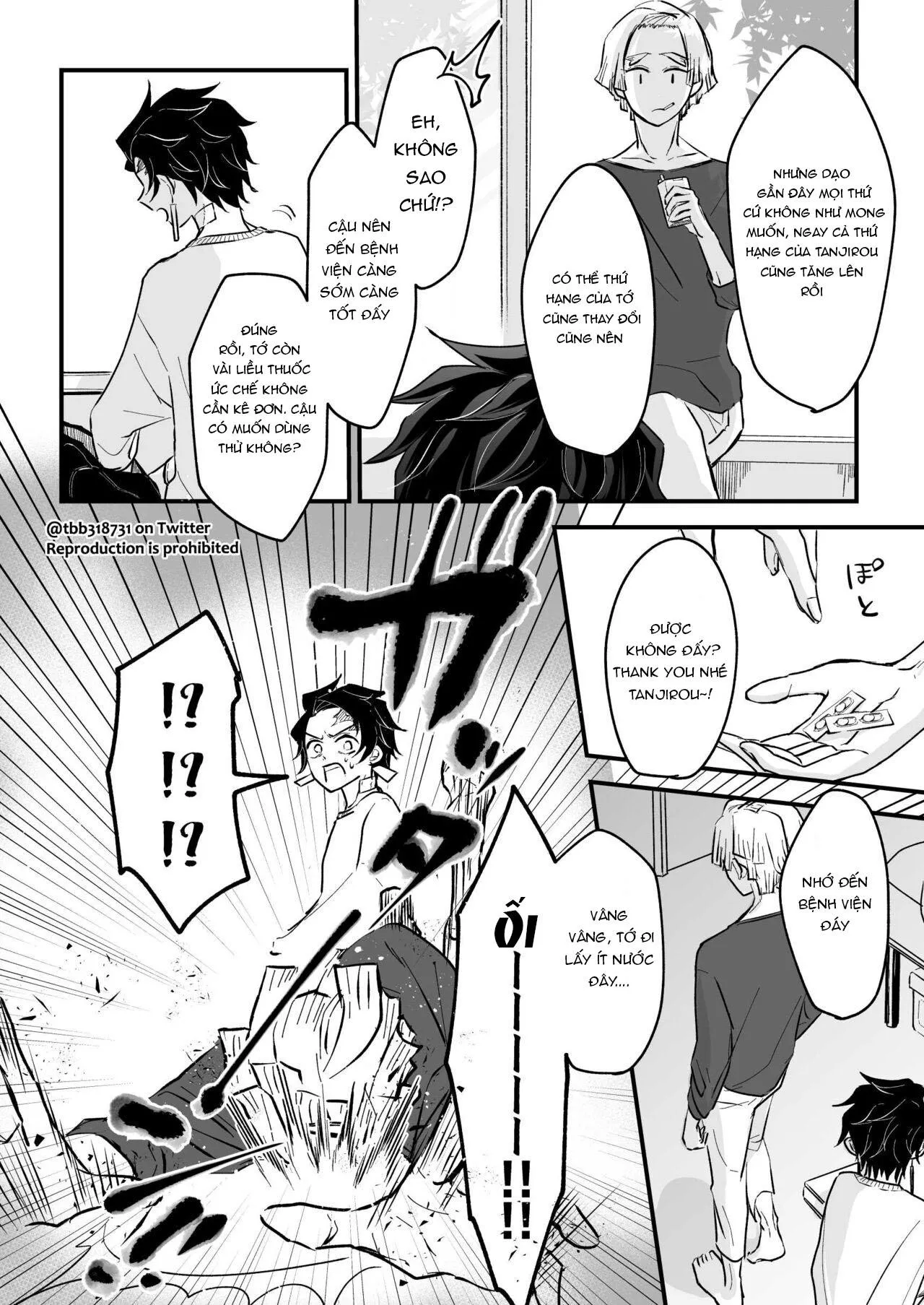 TakeTan DomSub Chapter 3 Trang 9