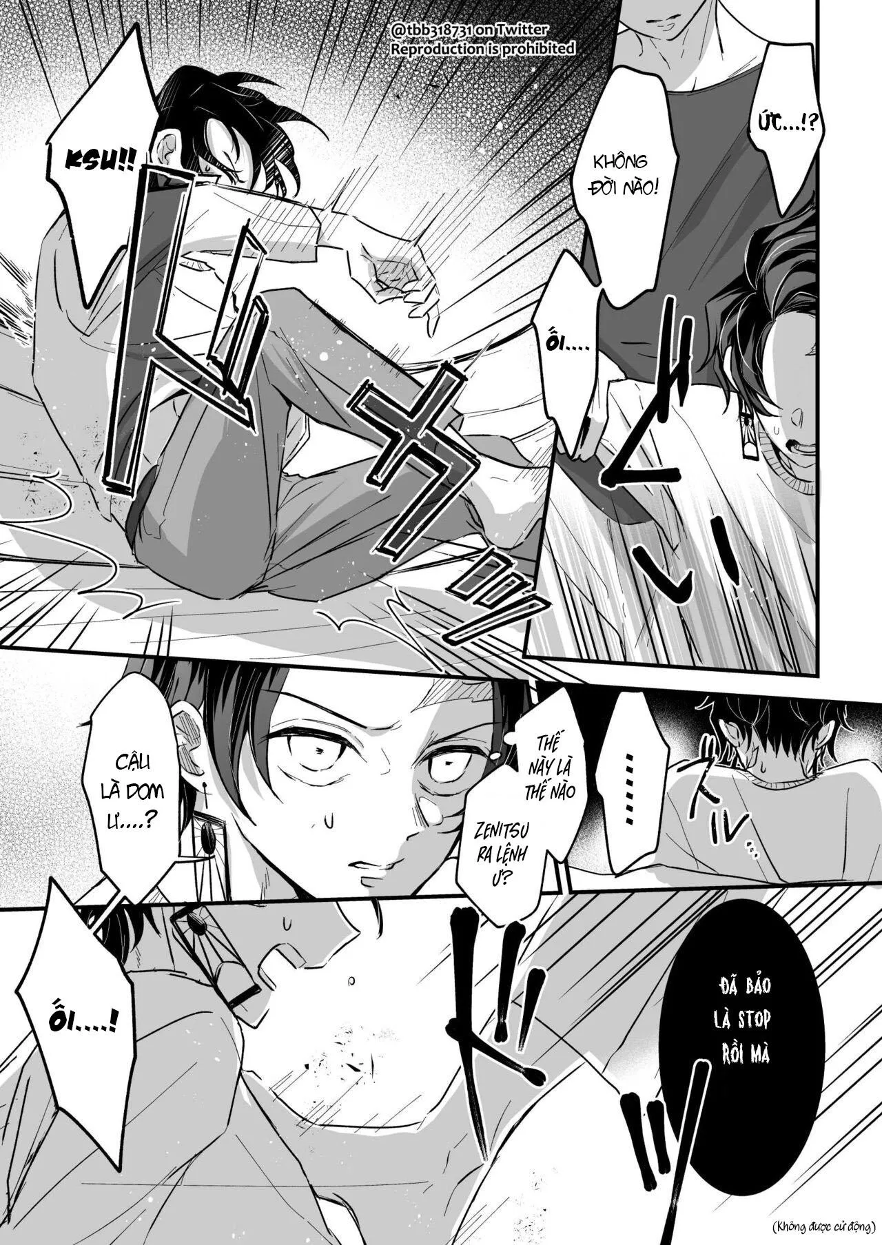 TakeTan DomSub Chapter 3 Trang 14