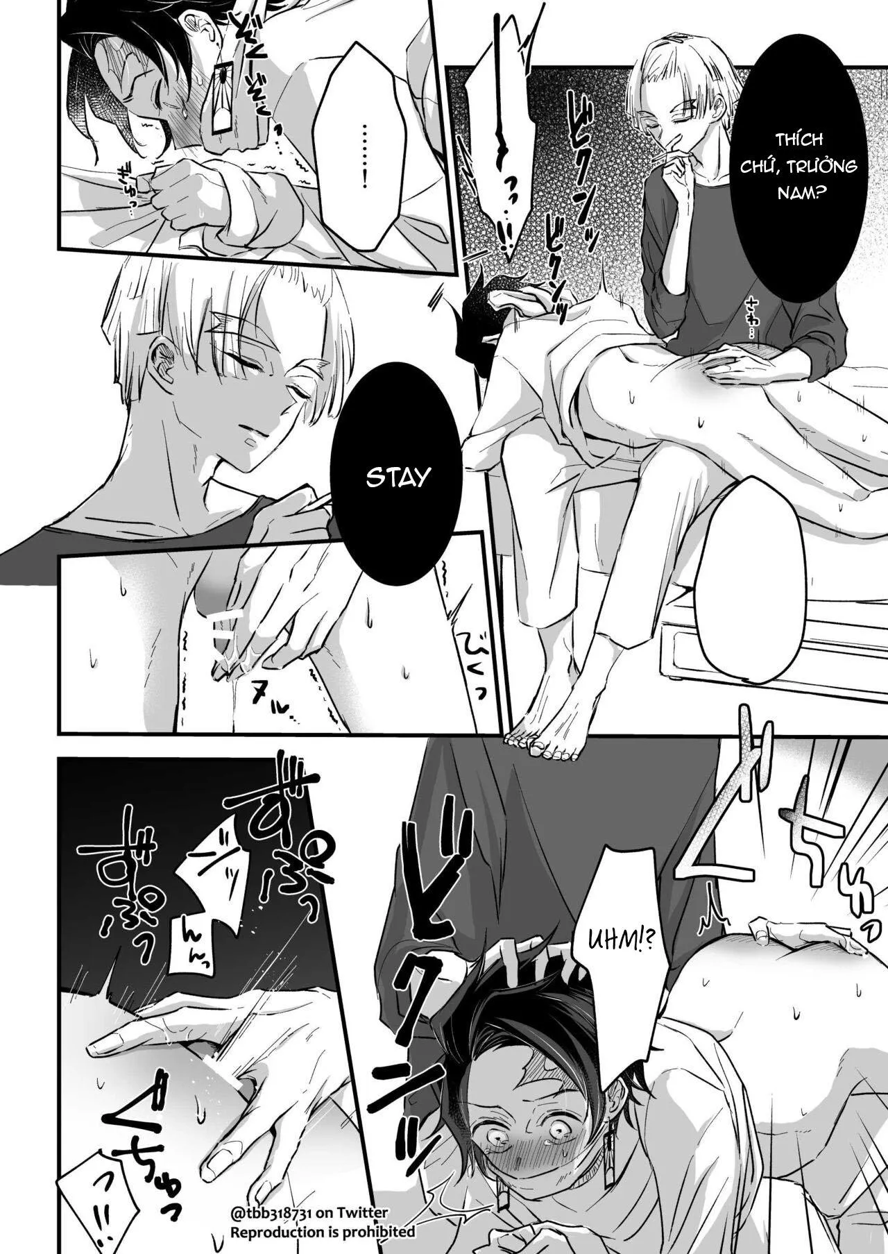 TakeTan DomSub Chapter 3 Trang 17