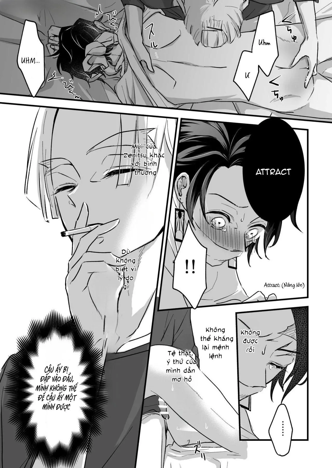 TakeTan DomSub Chapter 3 Trang 18