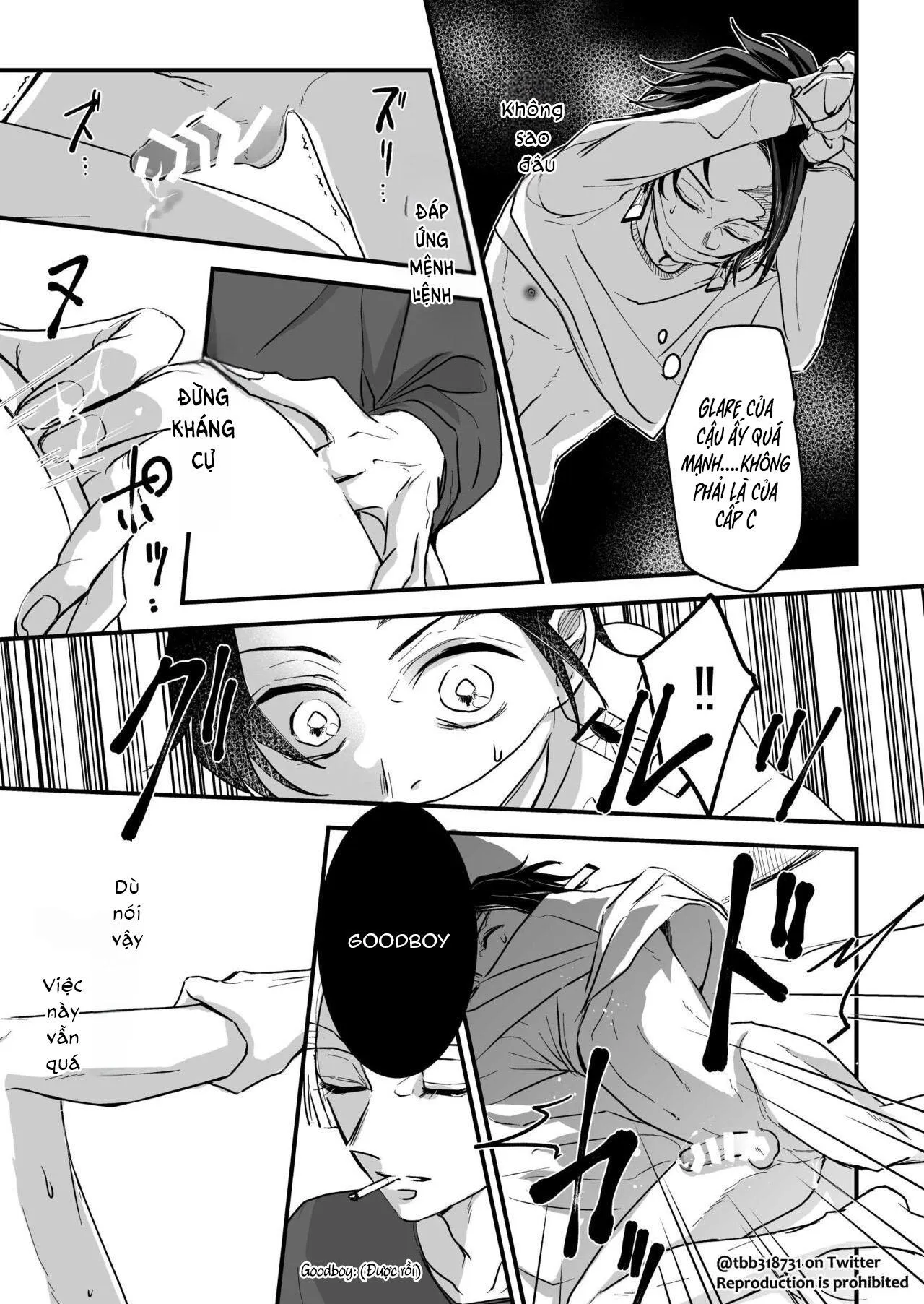 TakeTan DomSub Chapter 3 Trang 20