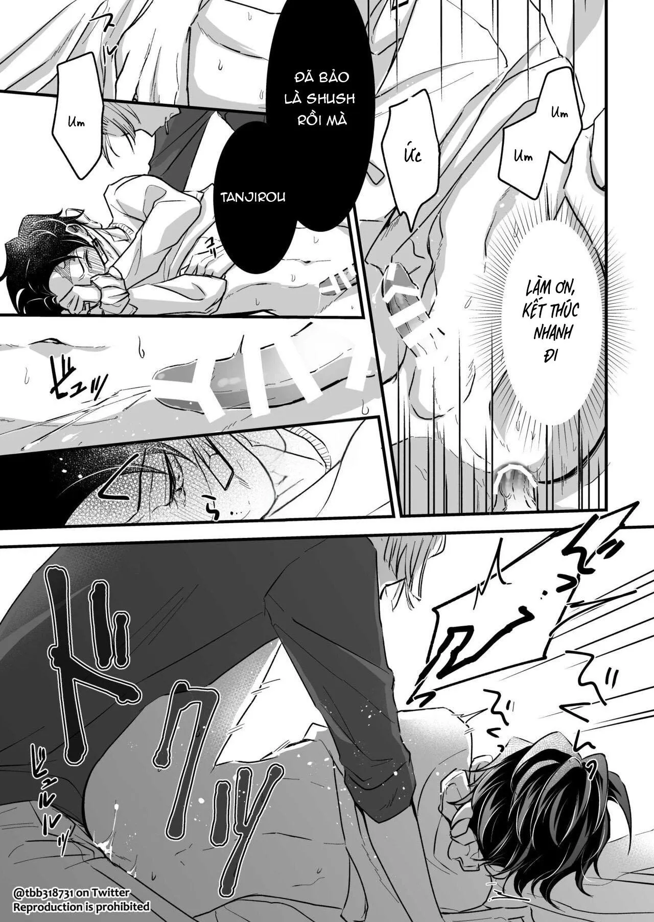 TakeTan DomSub Chapter 3 Trang 22