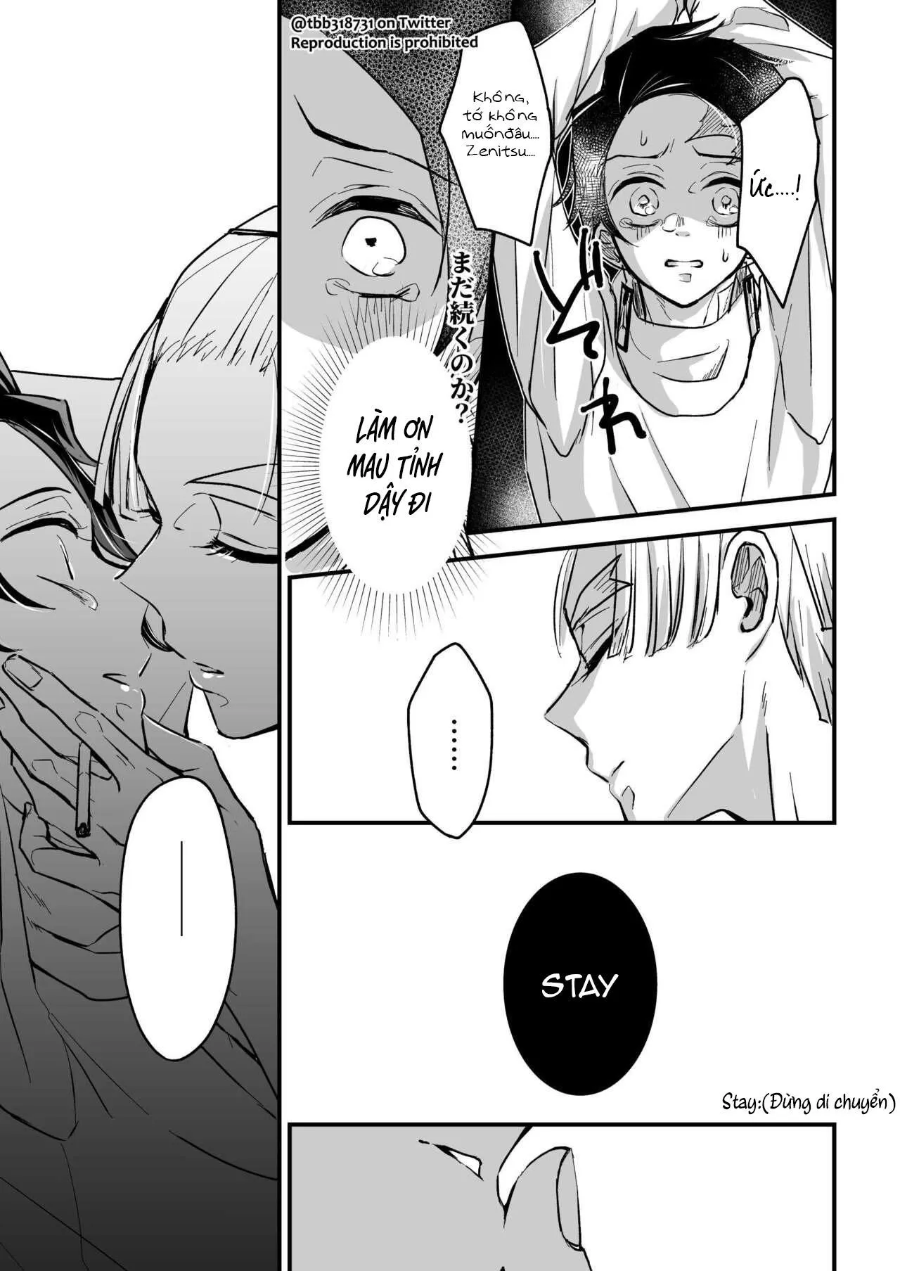 TakeTan DomSub Chapter 3 Trang 24