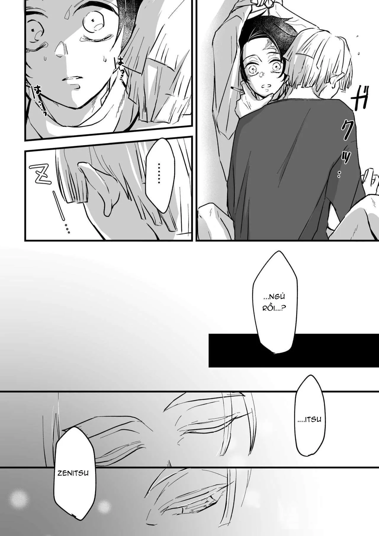 TakeTan DomSub Chapter 3 Trang 25