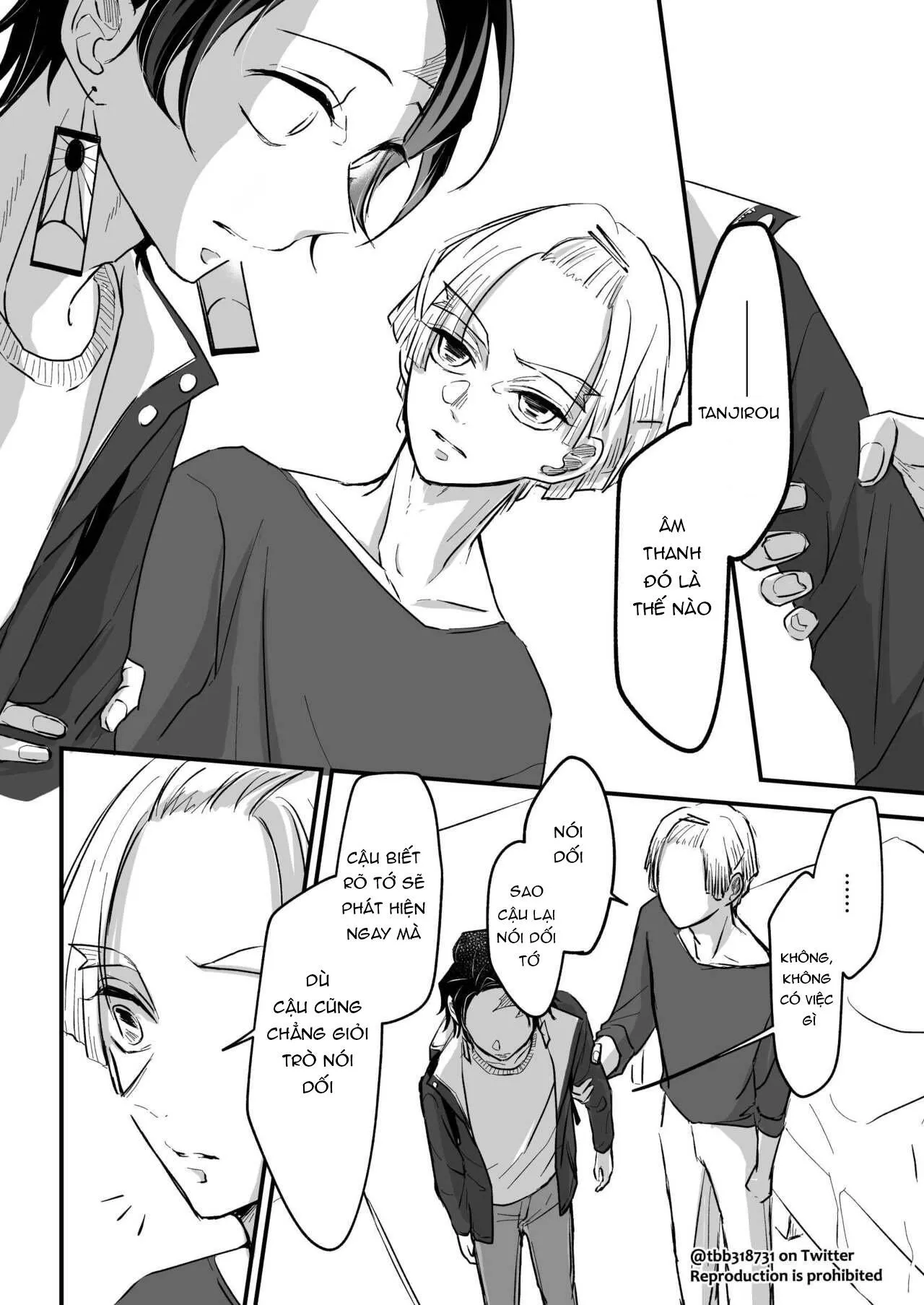 TakeTan DomSub Chapter 3 Trang 27