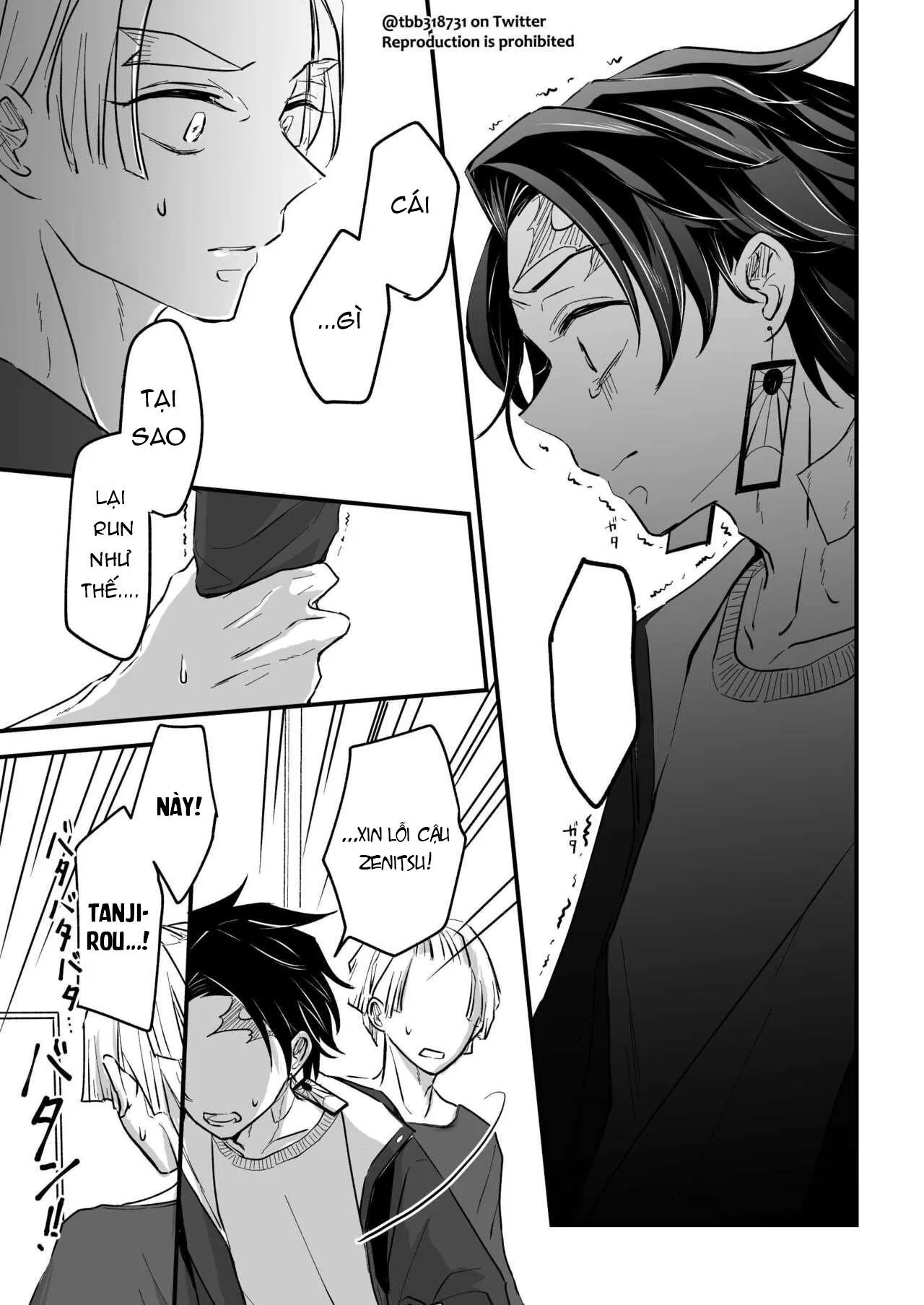 TakeTan DomSub Chapter 3 Trang 28