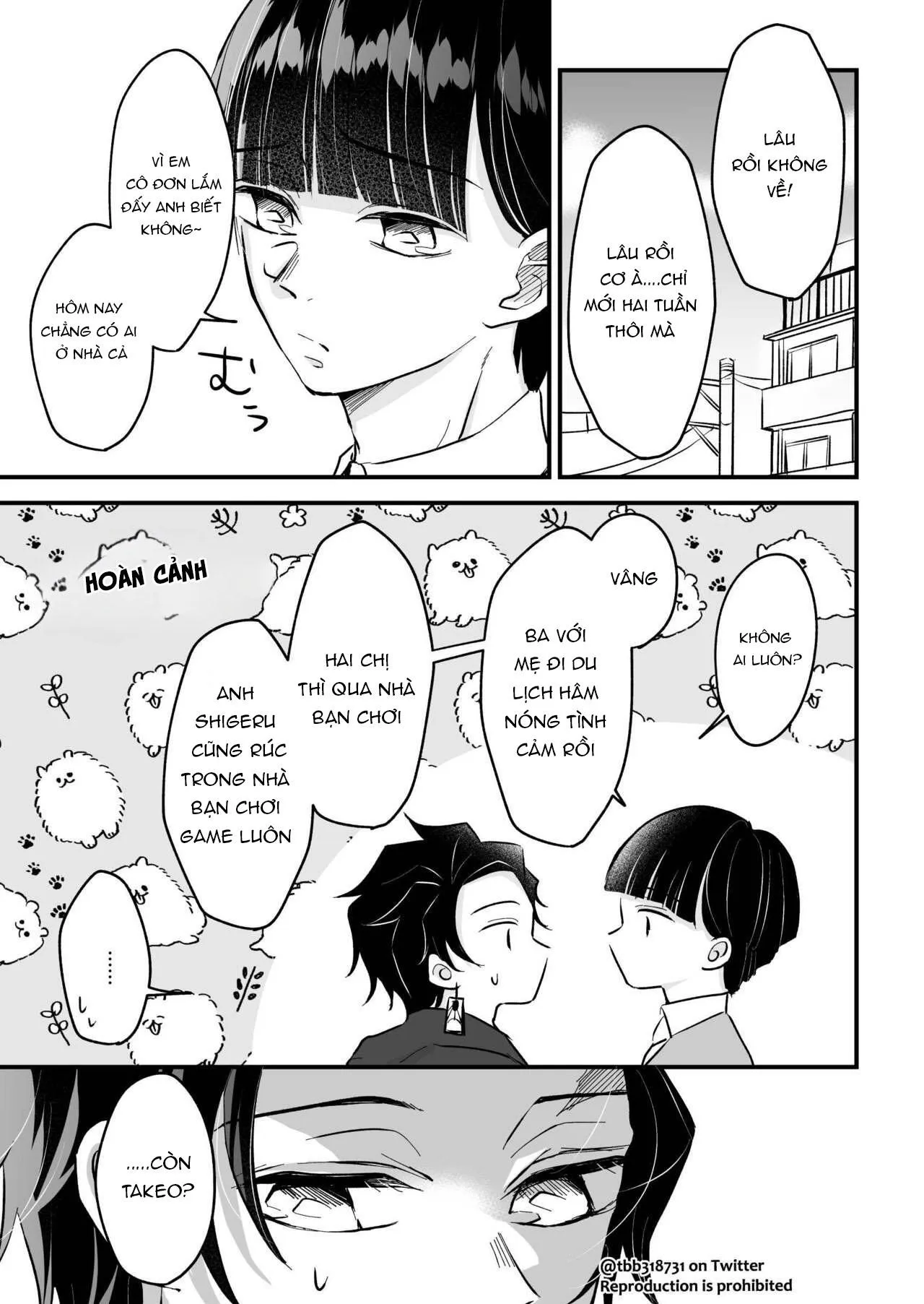 TakeTan DomSub Chapter 3 Trang 32