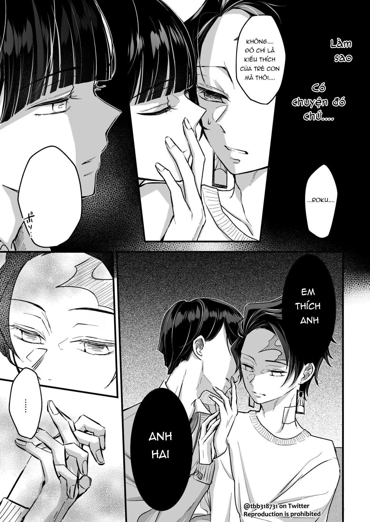 TakeTan DomSub Chapter 3 Trang 36