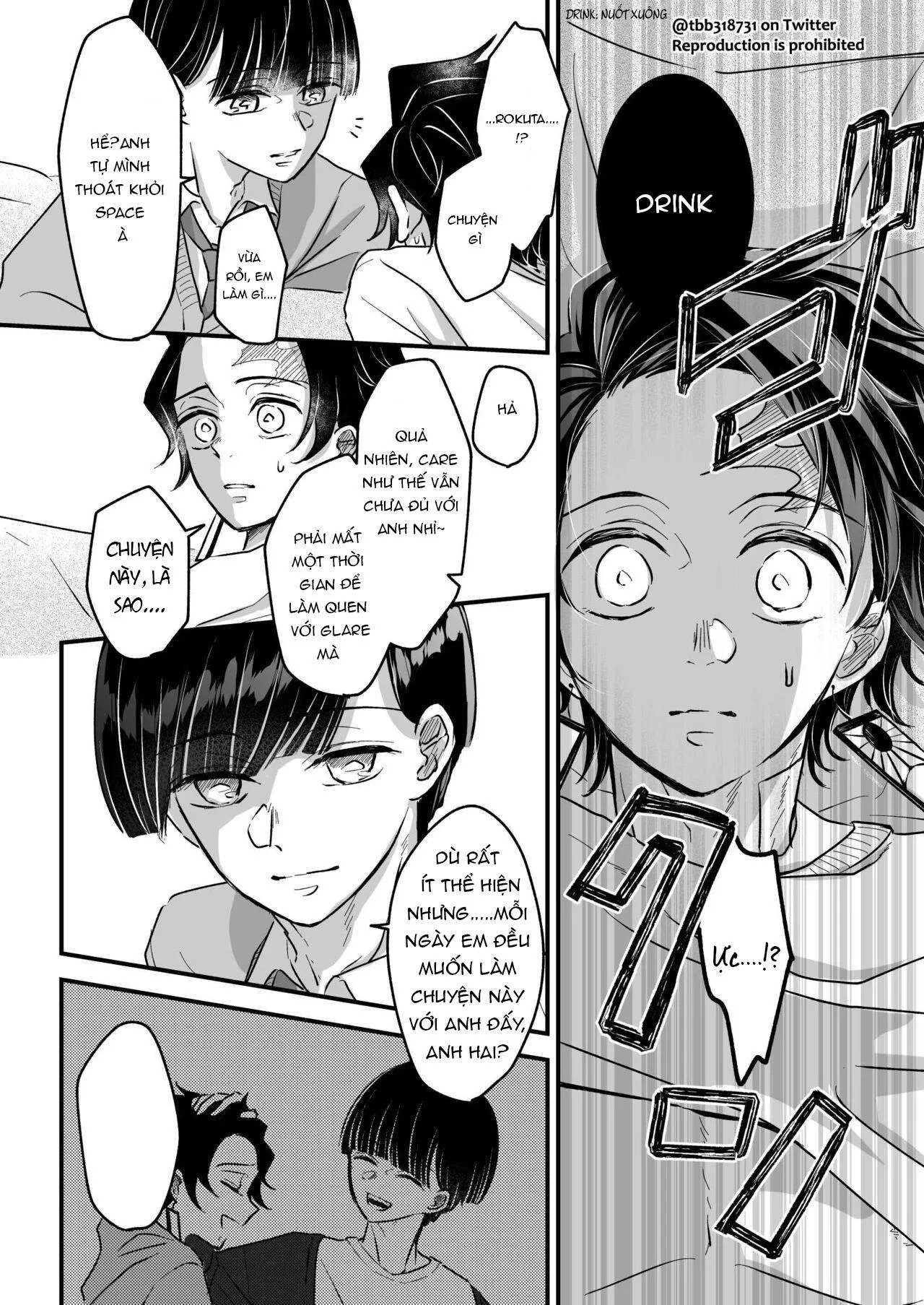 TakeTan DomSub Chapter 3 Trang 41