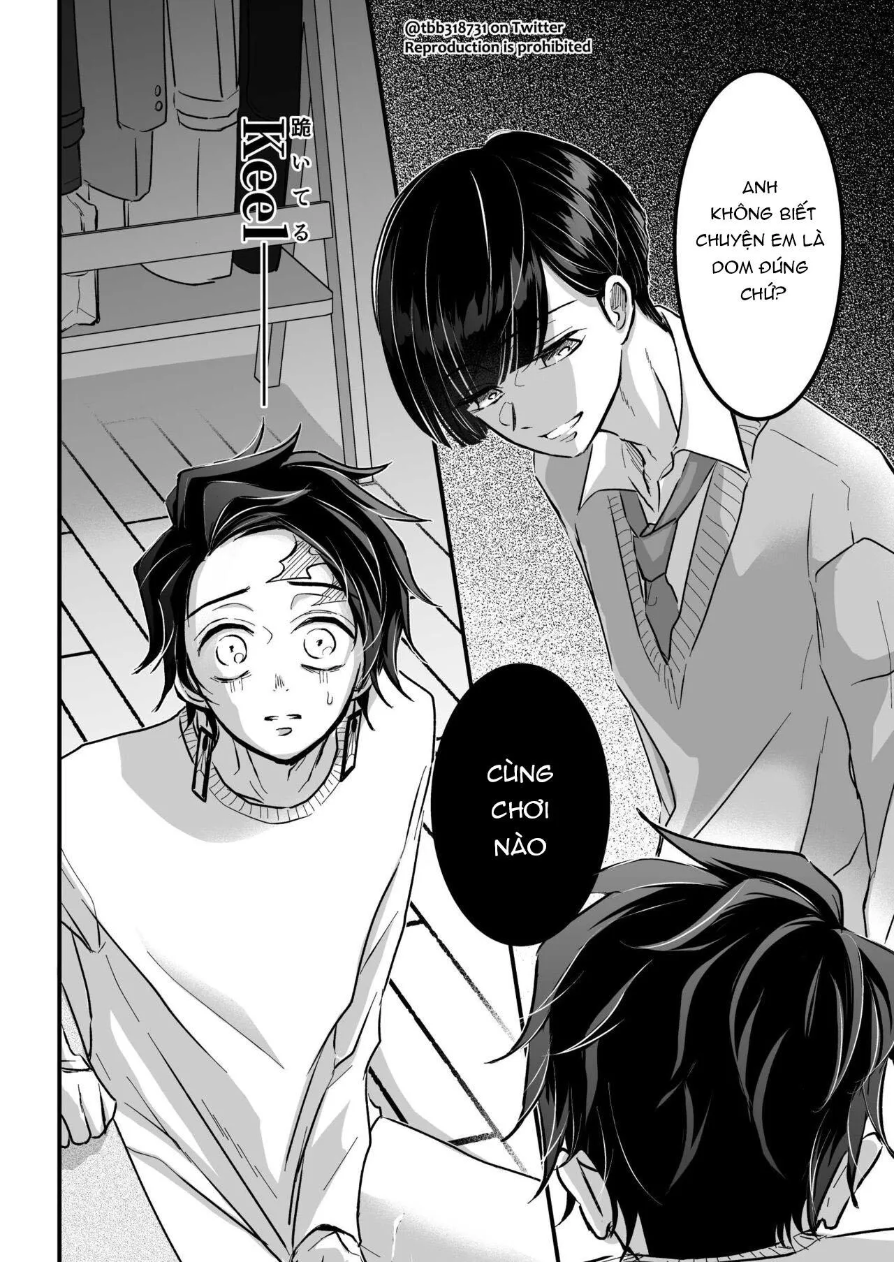 TakeTan DomSub Chapter 3 Trang 43