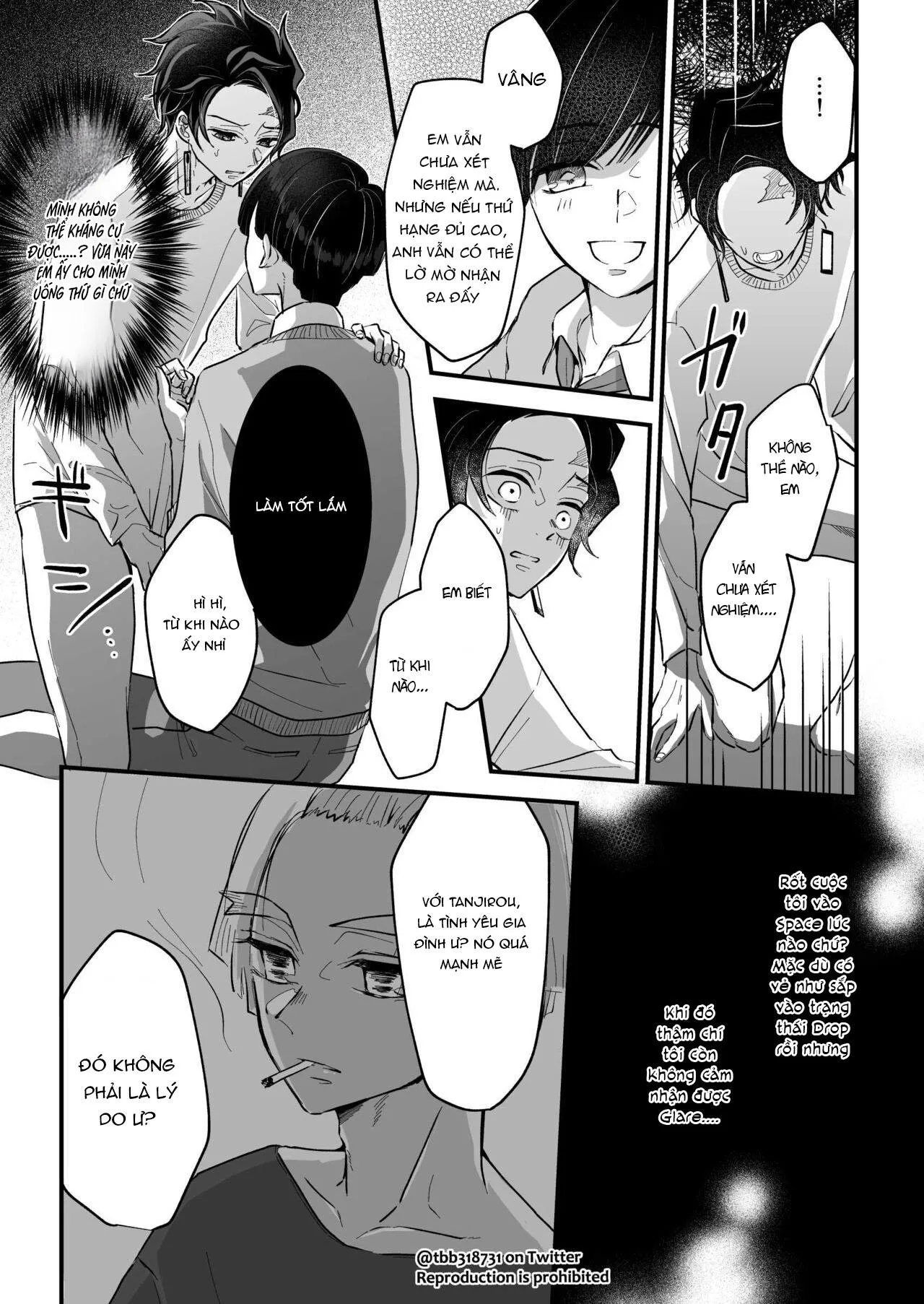 TakeTan DomSub Chapter 3 Trang 44