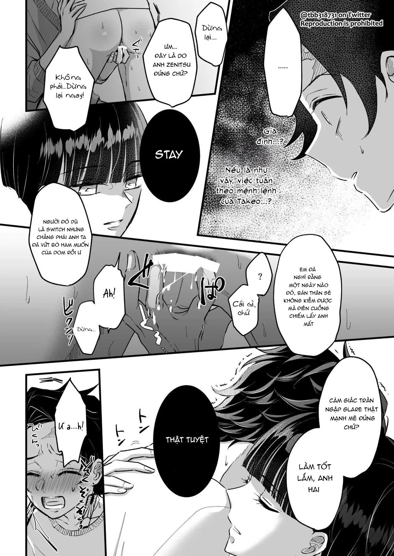 TakeTan DomSub Chapter 3 Trang 45