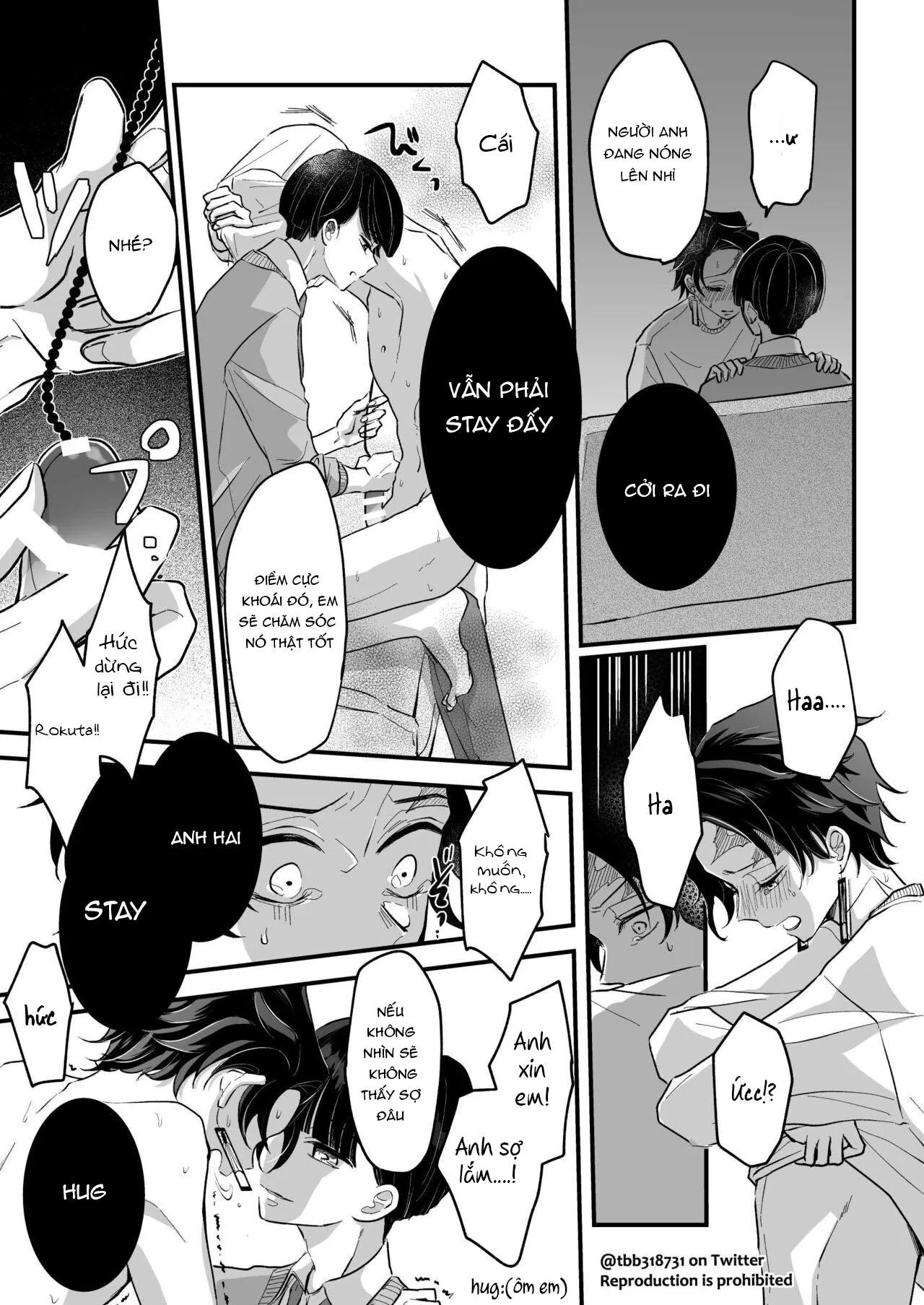 TakeTan DomSub Chapter 3 Trang 46