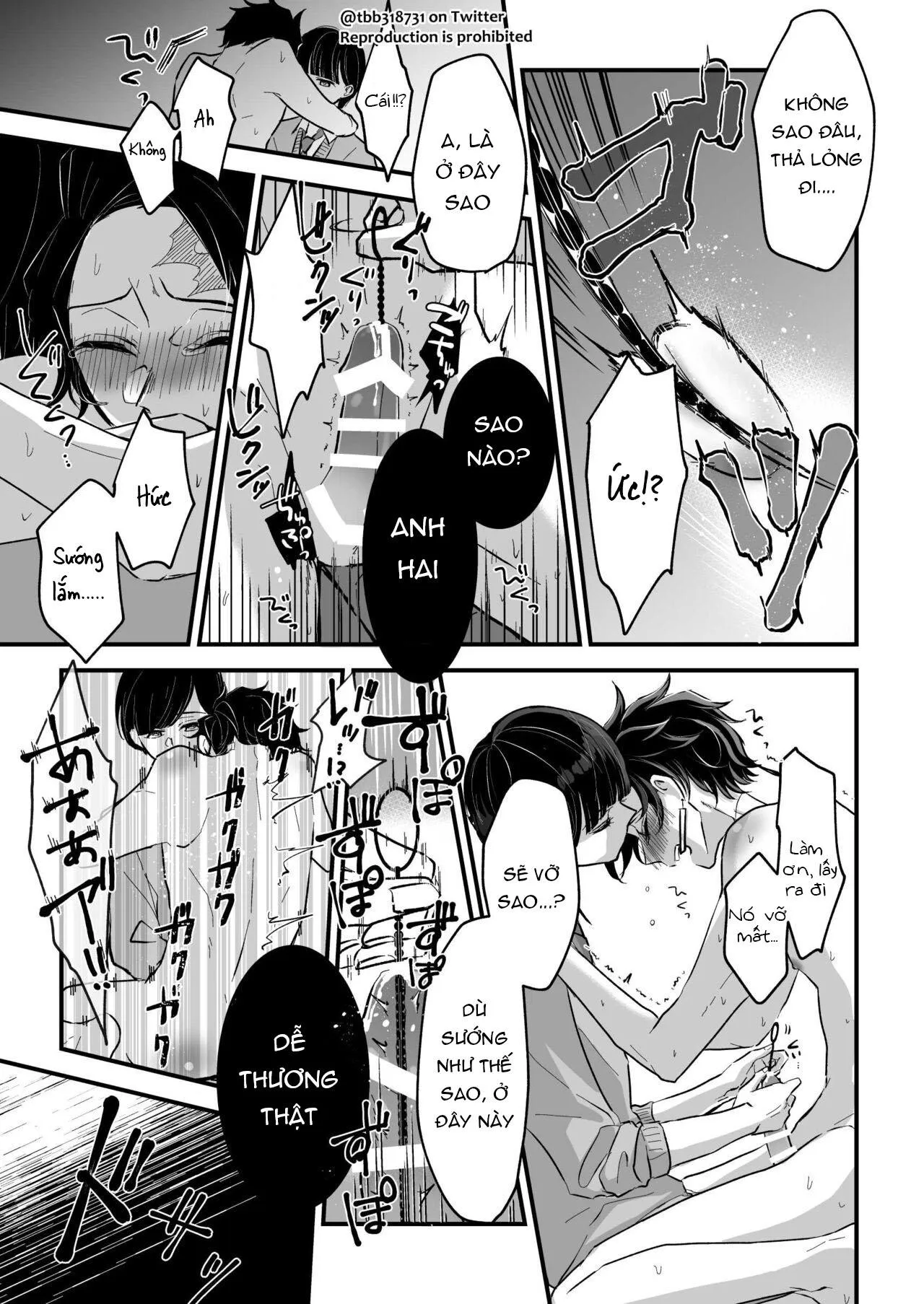 TakeTan DomSub Chapter 3 Trang 48