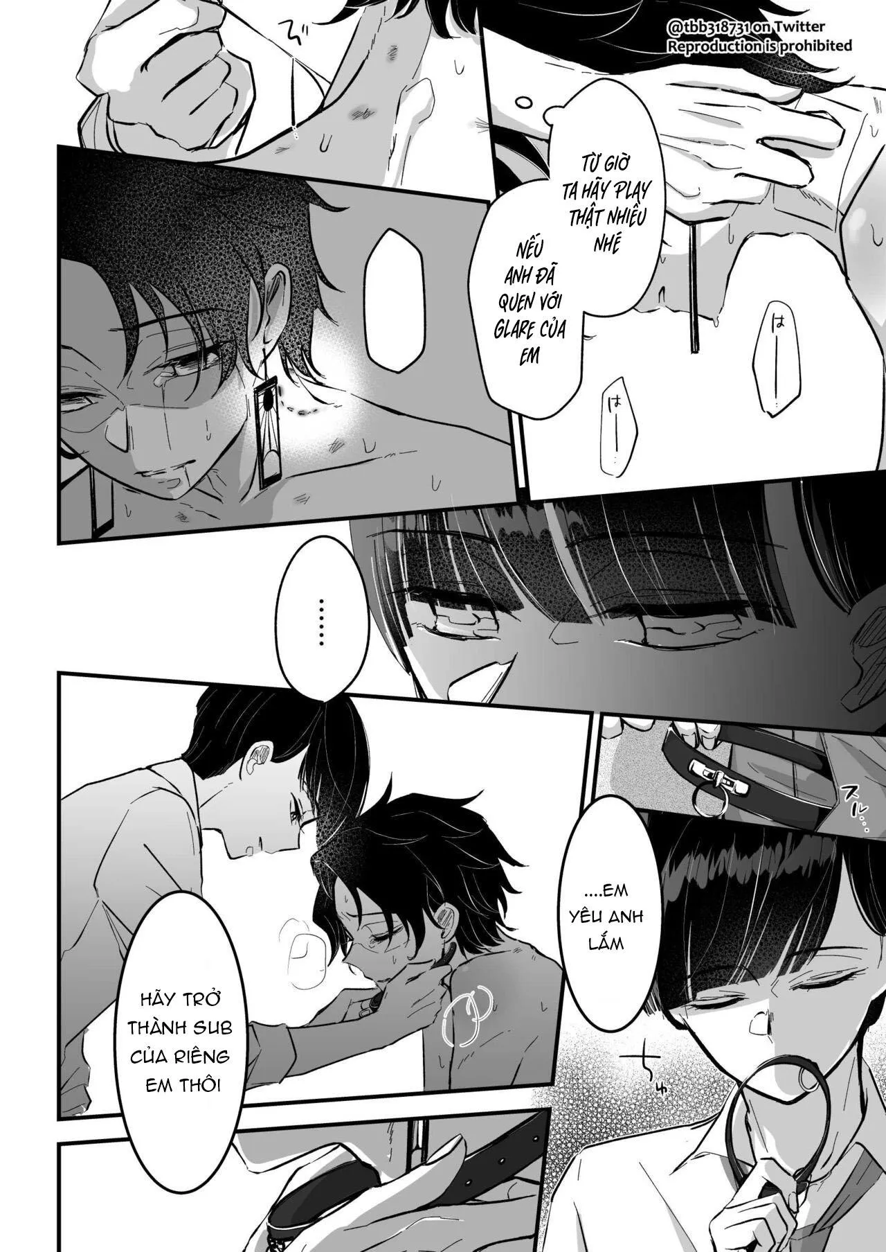 TakeTan DomSub Chapter 3 Trang 57