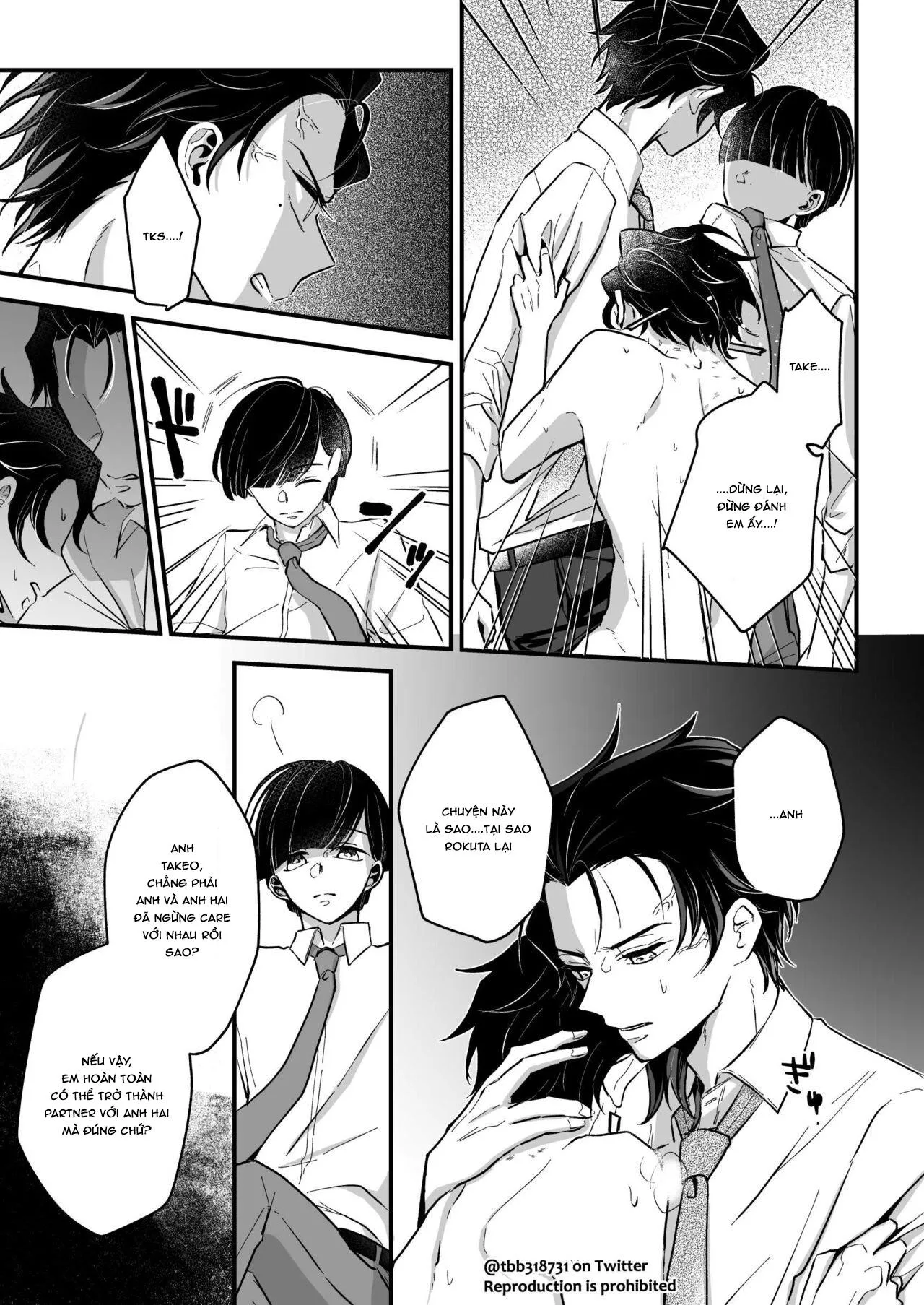 TakeTan DomSub Chapter 4 Trang 5