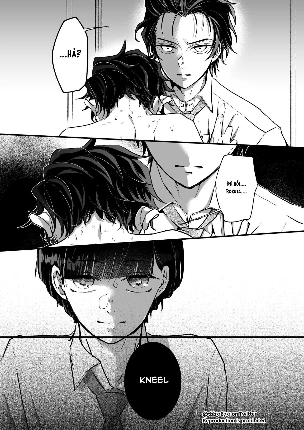 TakeTan DomSub Chapter 4 Trang 6