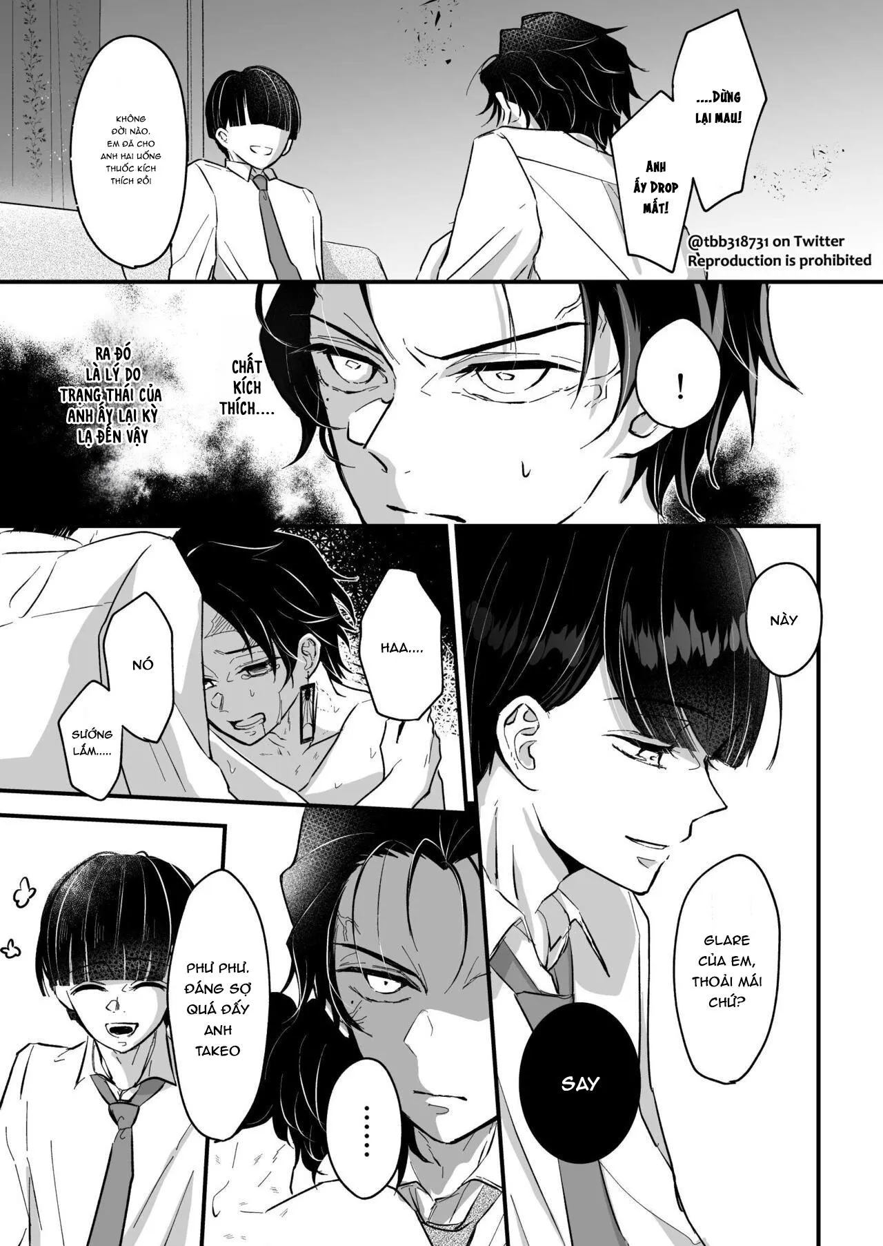 TakeTan DomSub Chapter 4 Trang 9