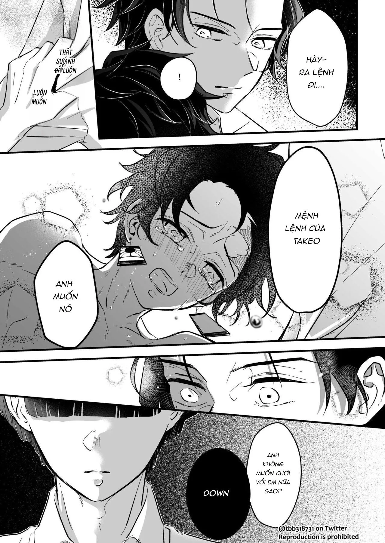 TakeTan DomSub Chapter 4 Trang 11