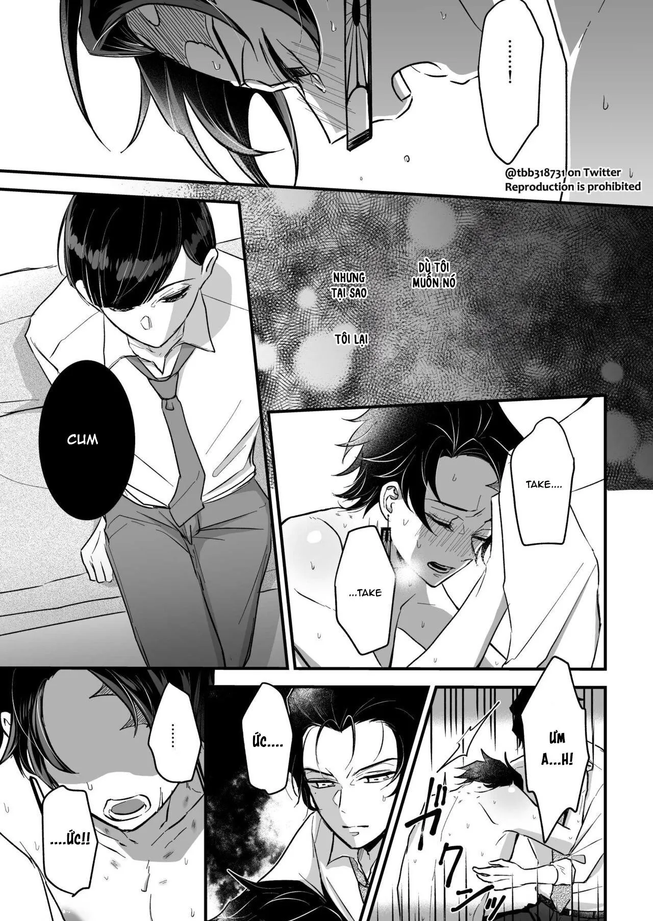 TakeTan DomSub Chapter 4 Trang 13