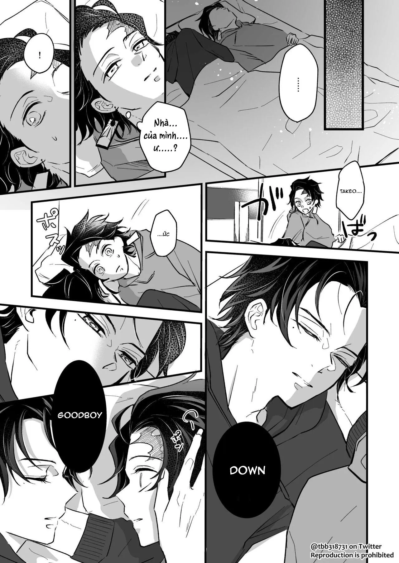 TakeTan DomSub Chapter 4 Trang 17