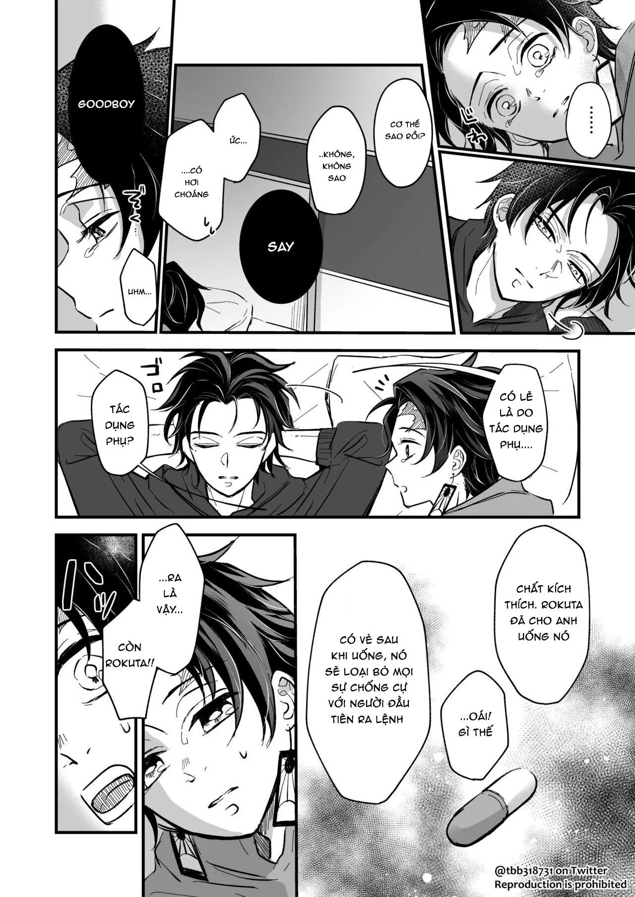 TakeTan DomSub Chapter 4 Trang 18