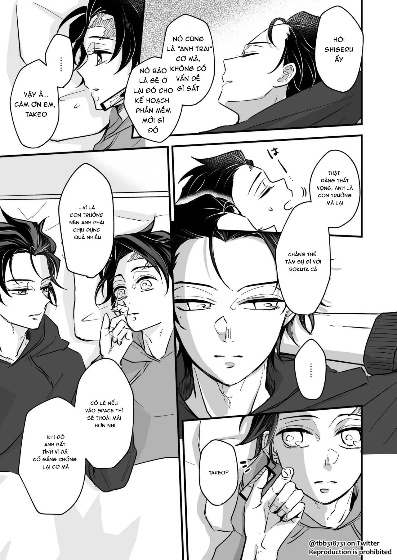 TakeTan DomSub Chapter 4 Trang 19