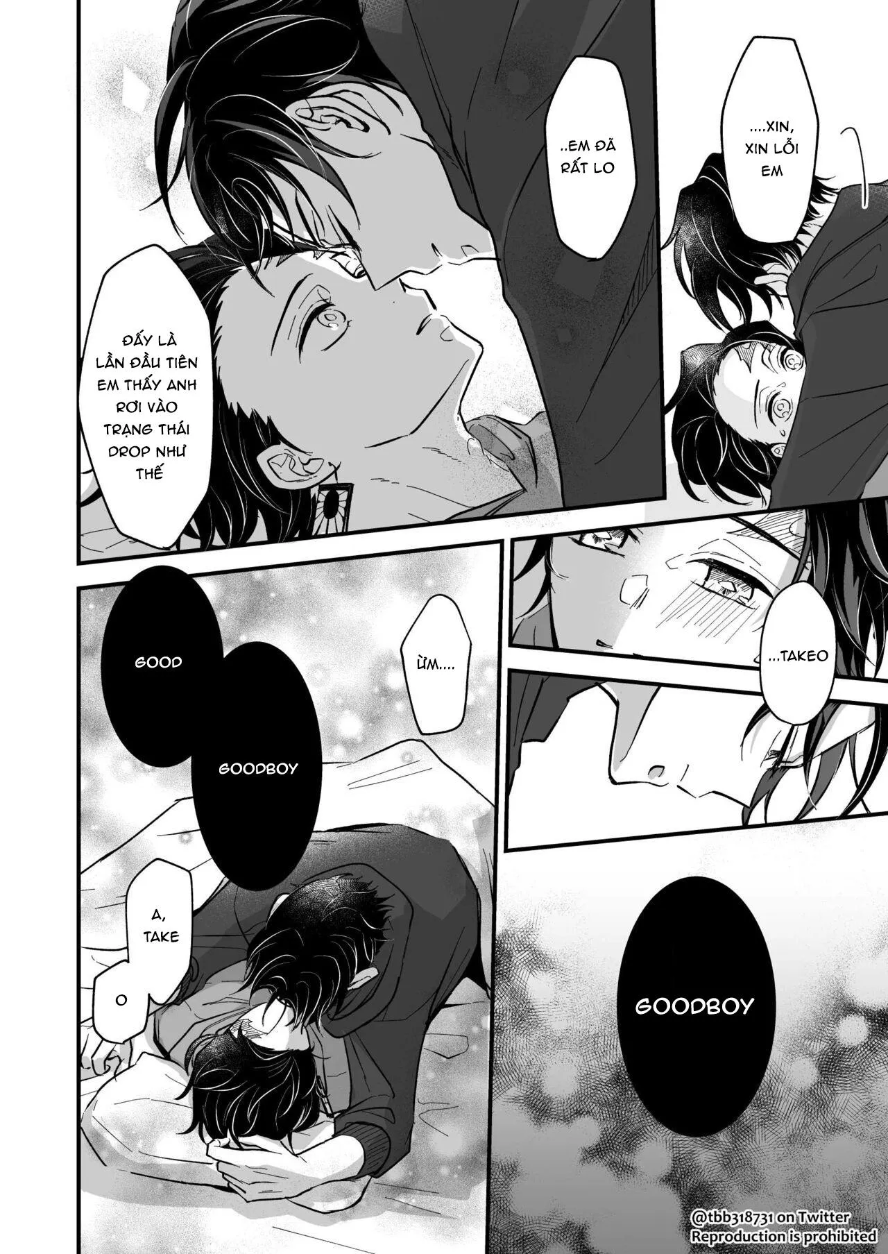 TakeTan DomSub Chapter 4 Trang 20