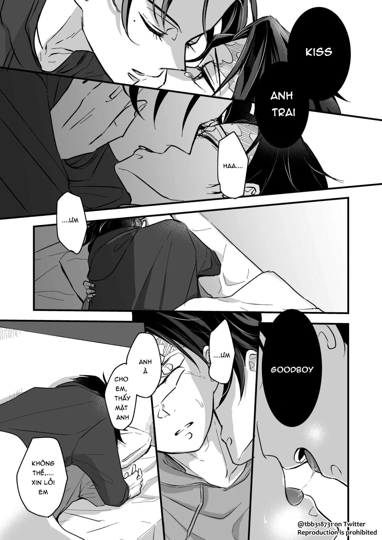 TakeTan DomSub Chapter 4 Trang 21