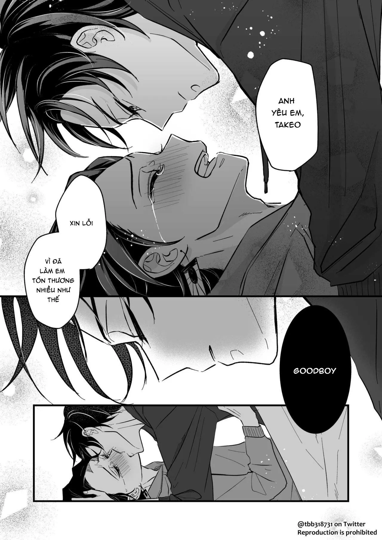 TakeTan DomSub Chapter 4 Trang 23