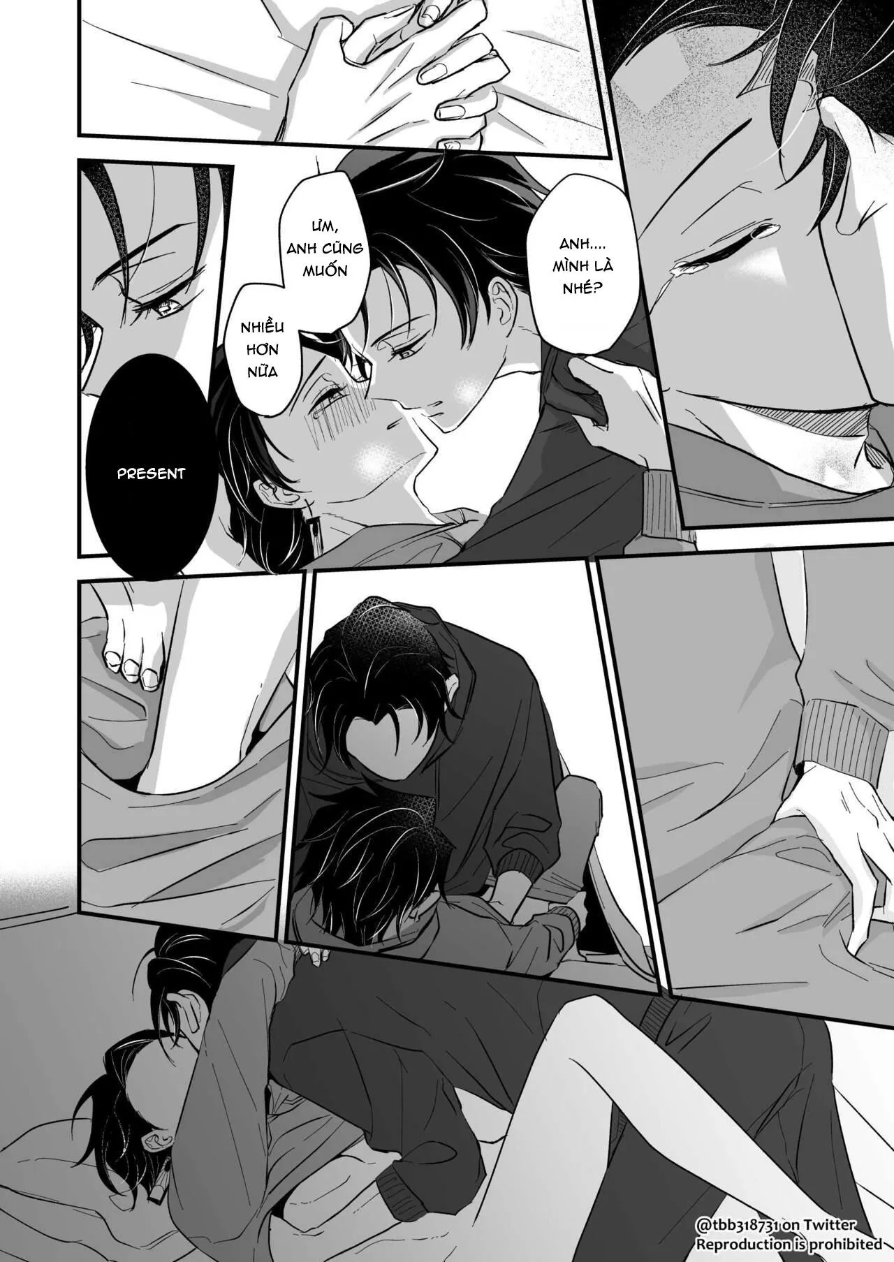 TakeTan DomSub Chapter 4 Trang 24