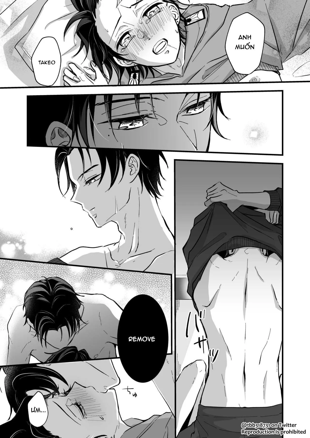 TakeTan DomSub Chapter 4 Trang 27