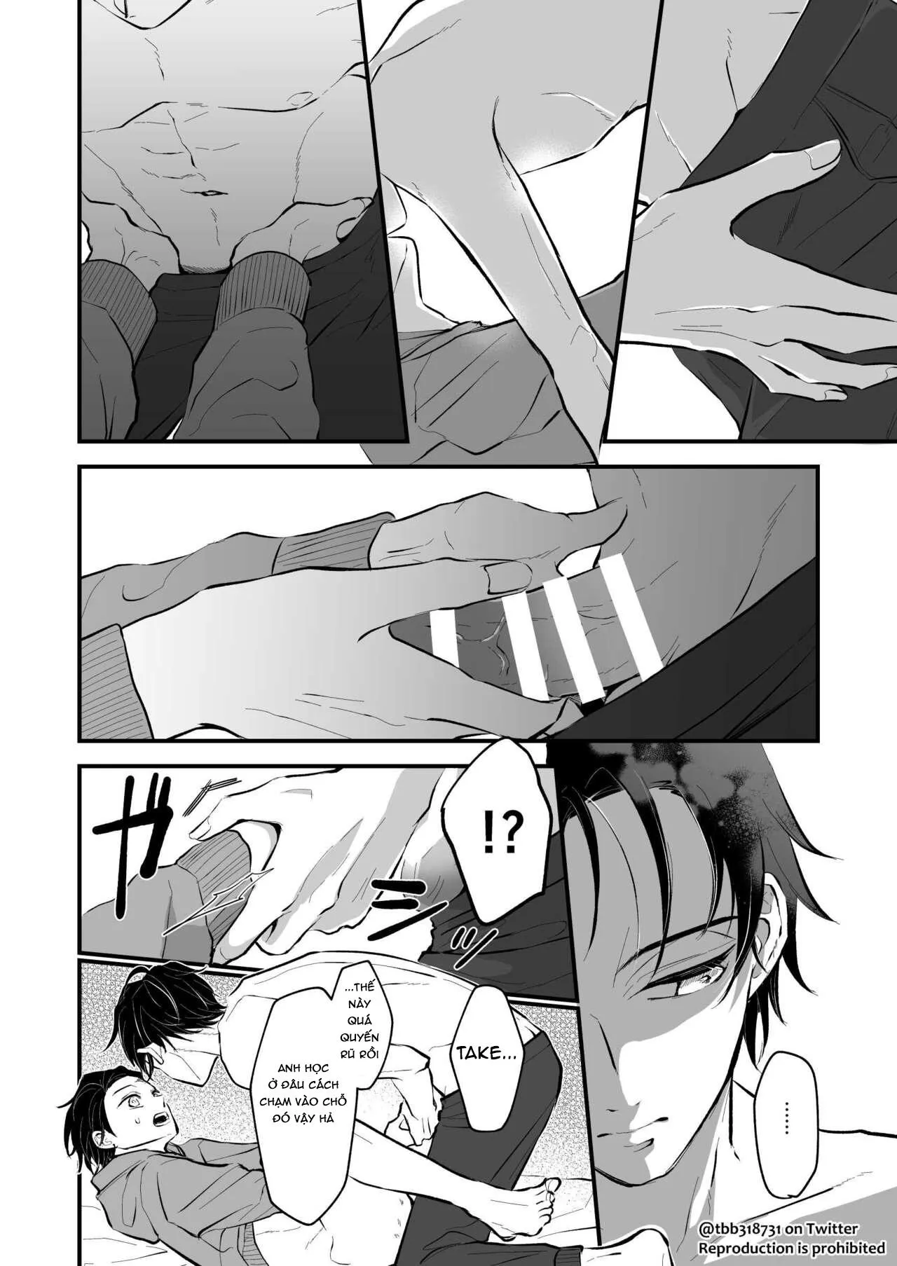 TakeTan DomSub Chapter 4 Trang 28