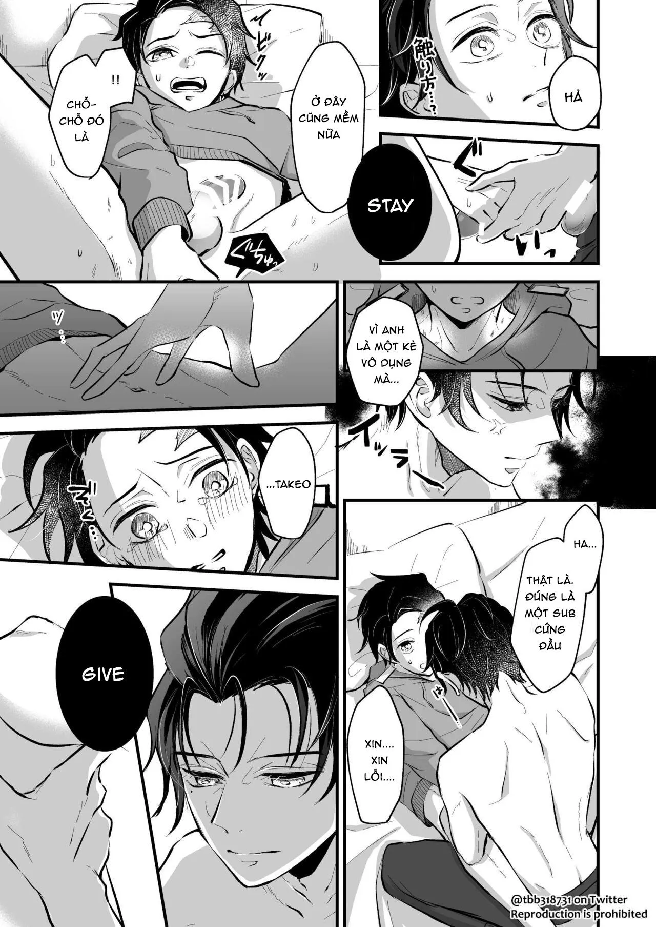 TakeTan DomSub Chapter 4 Trang 29