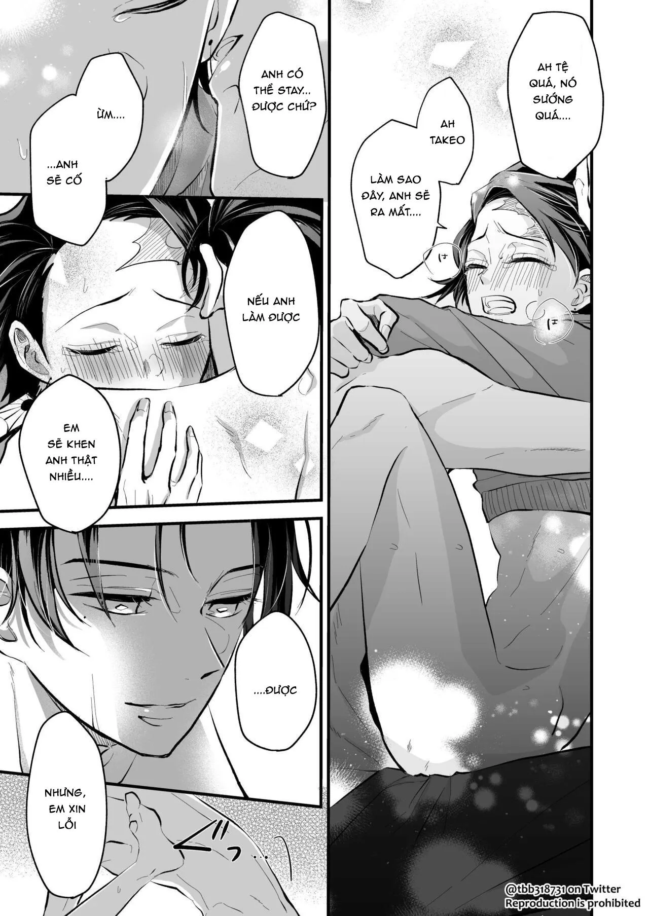 TakeTan DomSub Chapter 4 Trang 31