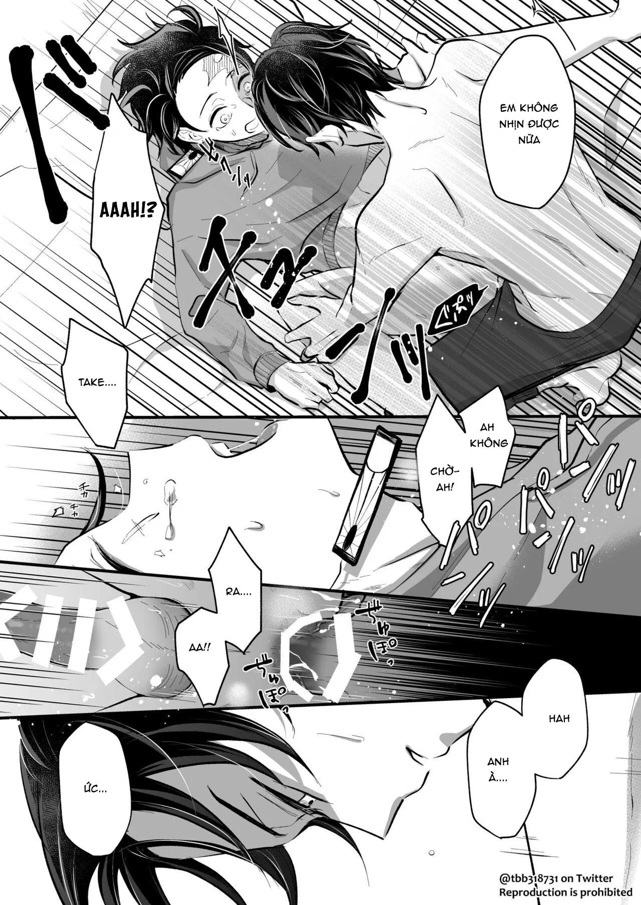 TakeTan DomSub Chapter 4 Trang 32