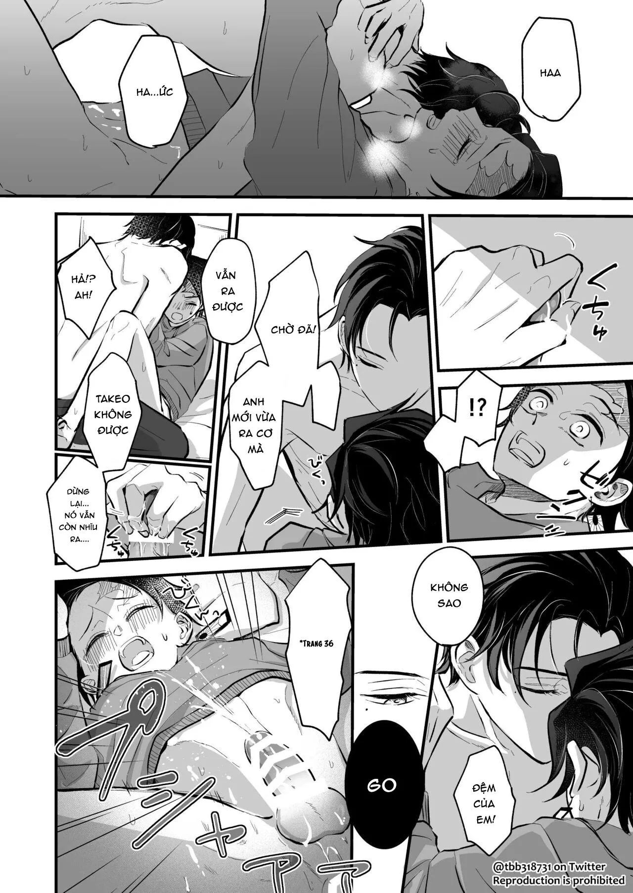 TakeTan DomSub Chapter 4 Trang 34