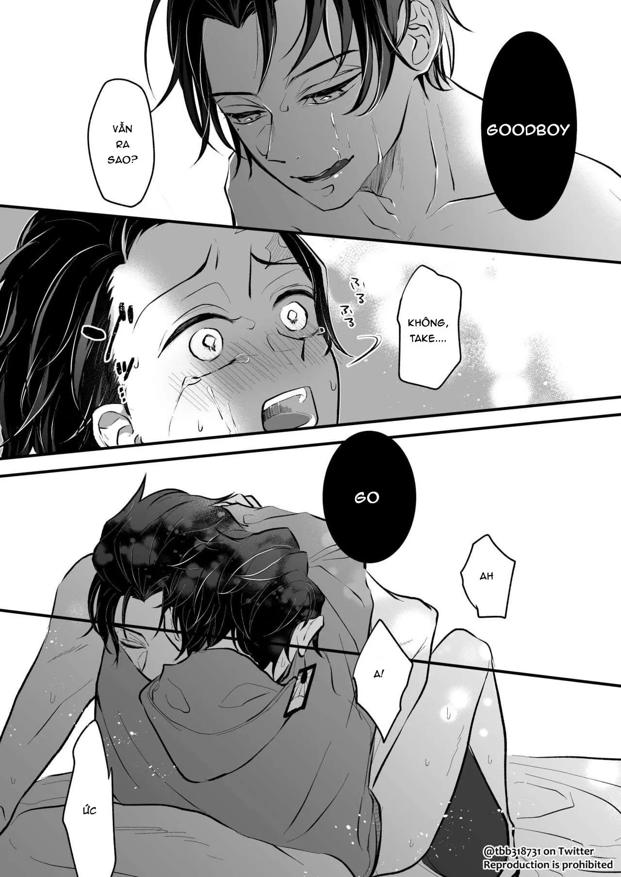 TakeTan DomSub Chapter 4 Trang 36