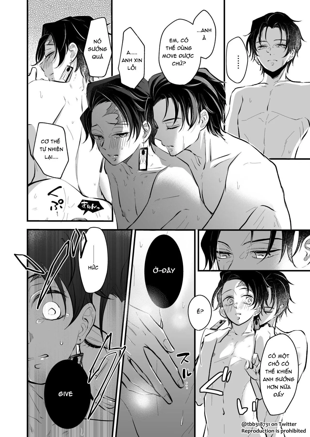 TakeTan DomSub Chapter 4 Trang 38