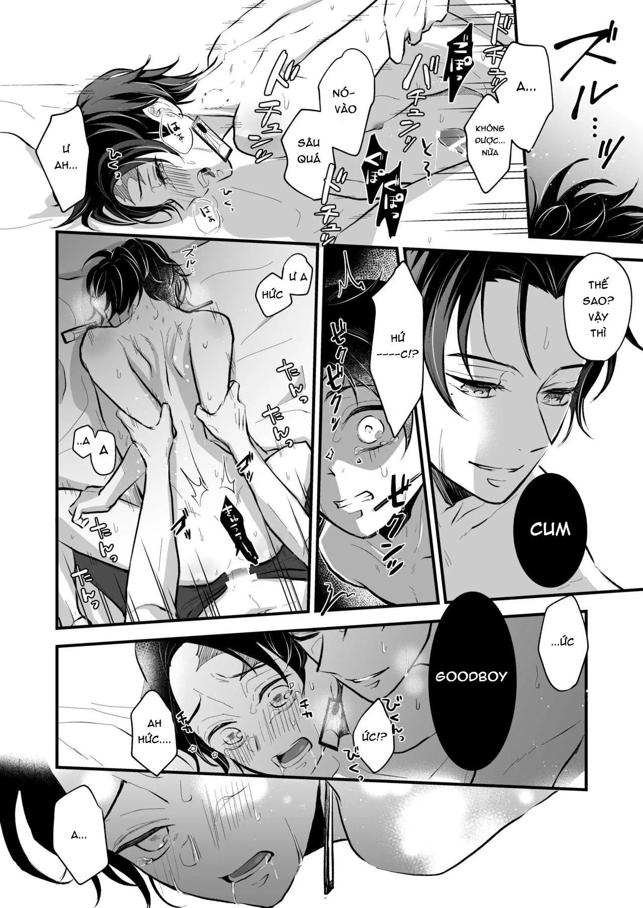 TakeTan DomSub Chapter 4 Trang 40