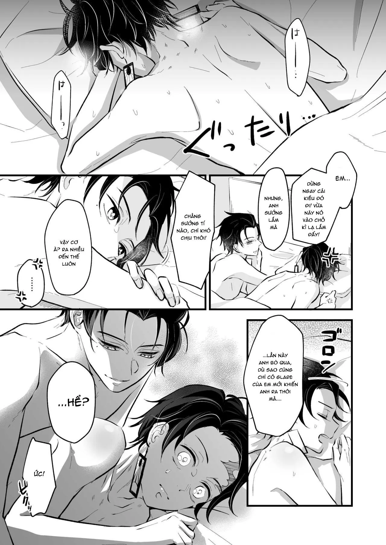 TakeTan DomSub Chapter 4 Trang 41