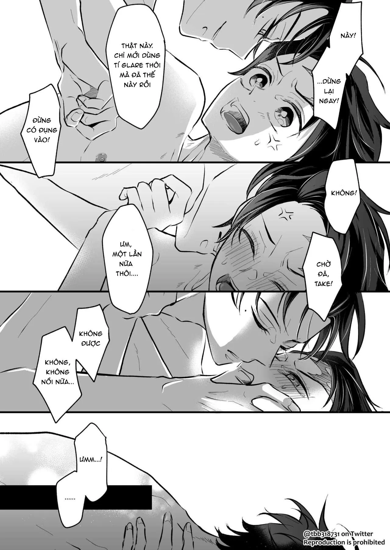 TakeTan DomSub Chapter 4 Trang 42