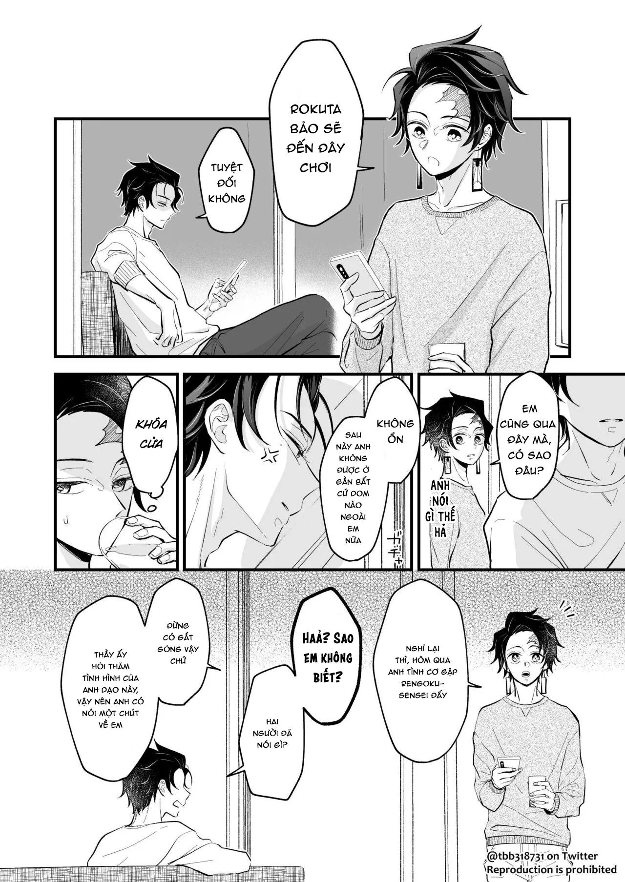 TakeTan DomSub Chapter 4 Trang 44