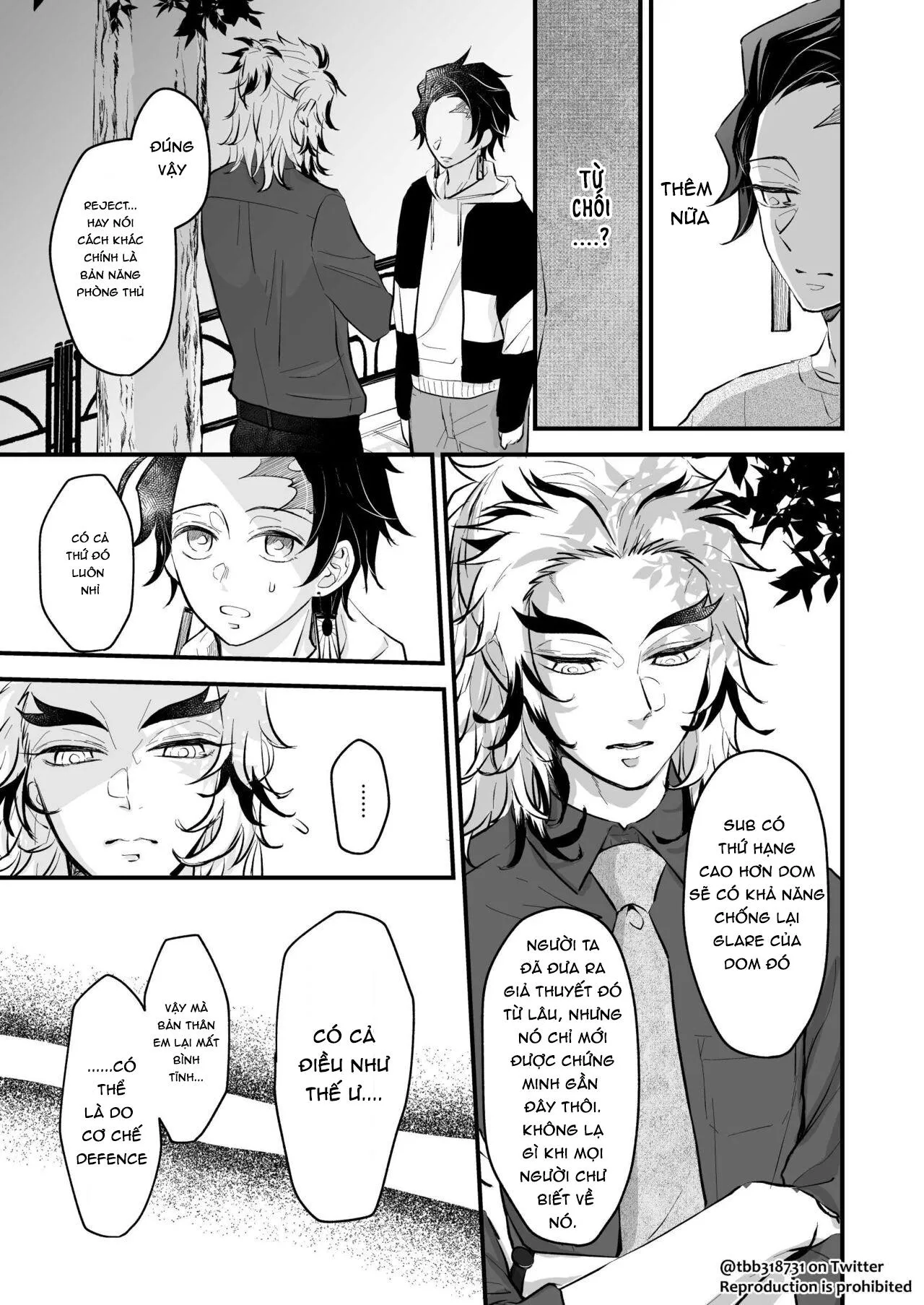 TakeTan DomSub Chapter 4 Trang 45