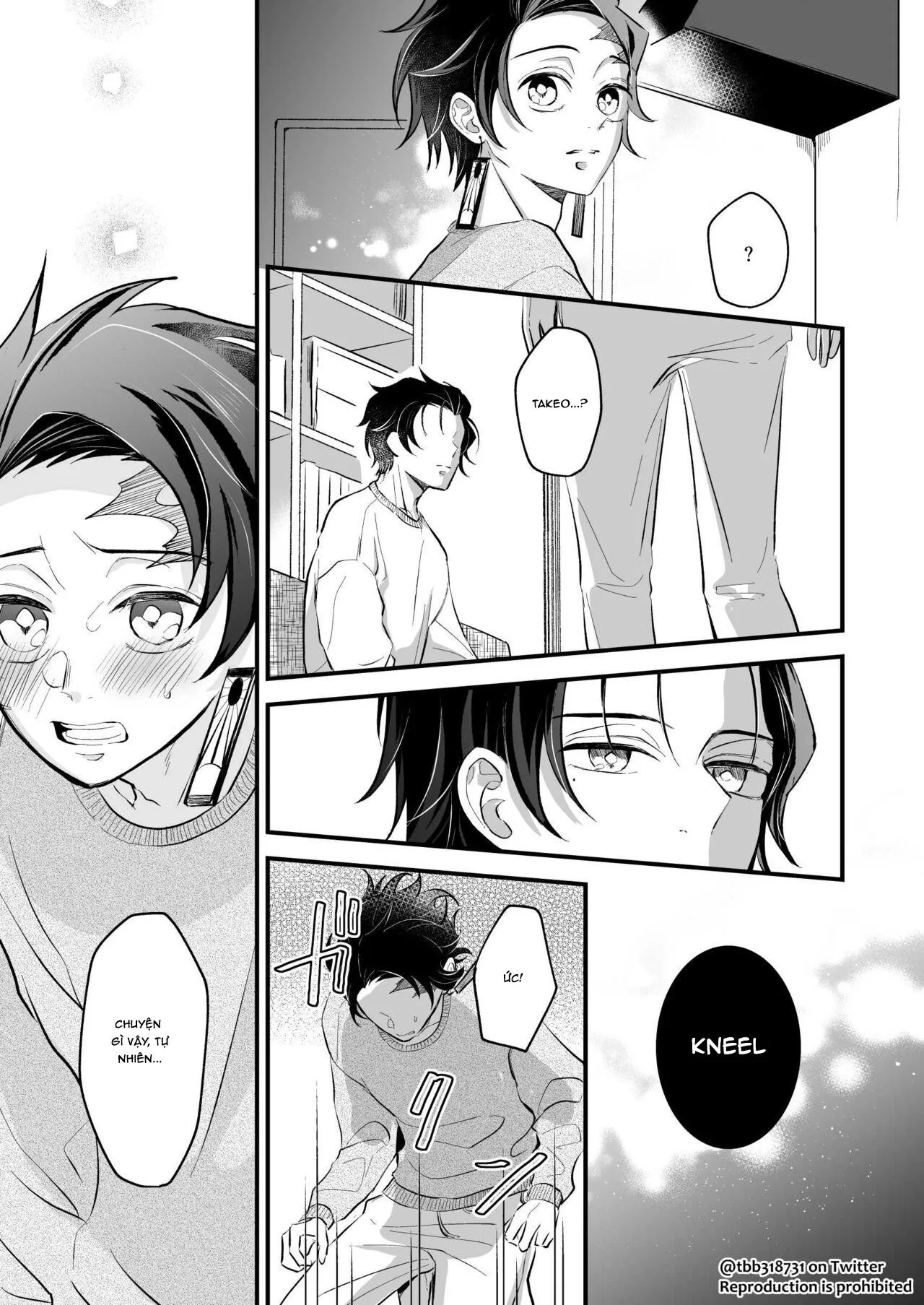 TakeTan DomSub Chapter 4 Trang 49