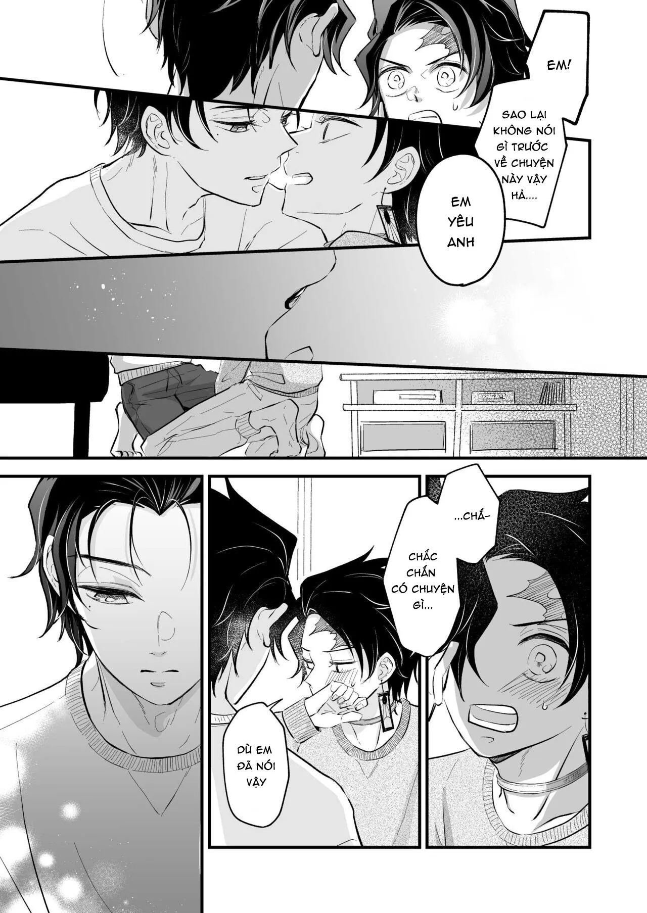 TakeTan DomSub Chapter 4 Trang 51